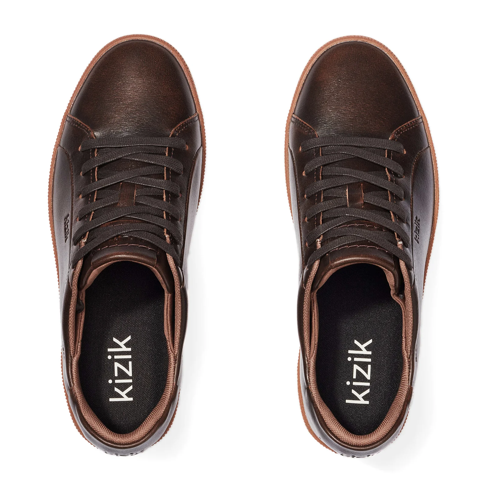 Kizik Sonoma Sneaker (Unisex) - Brown - Image 4