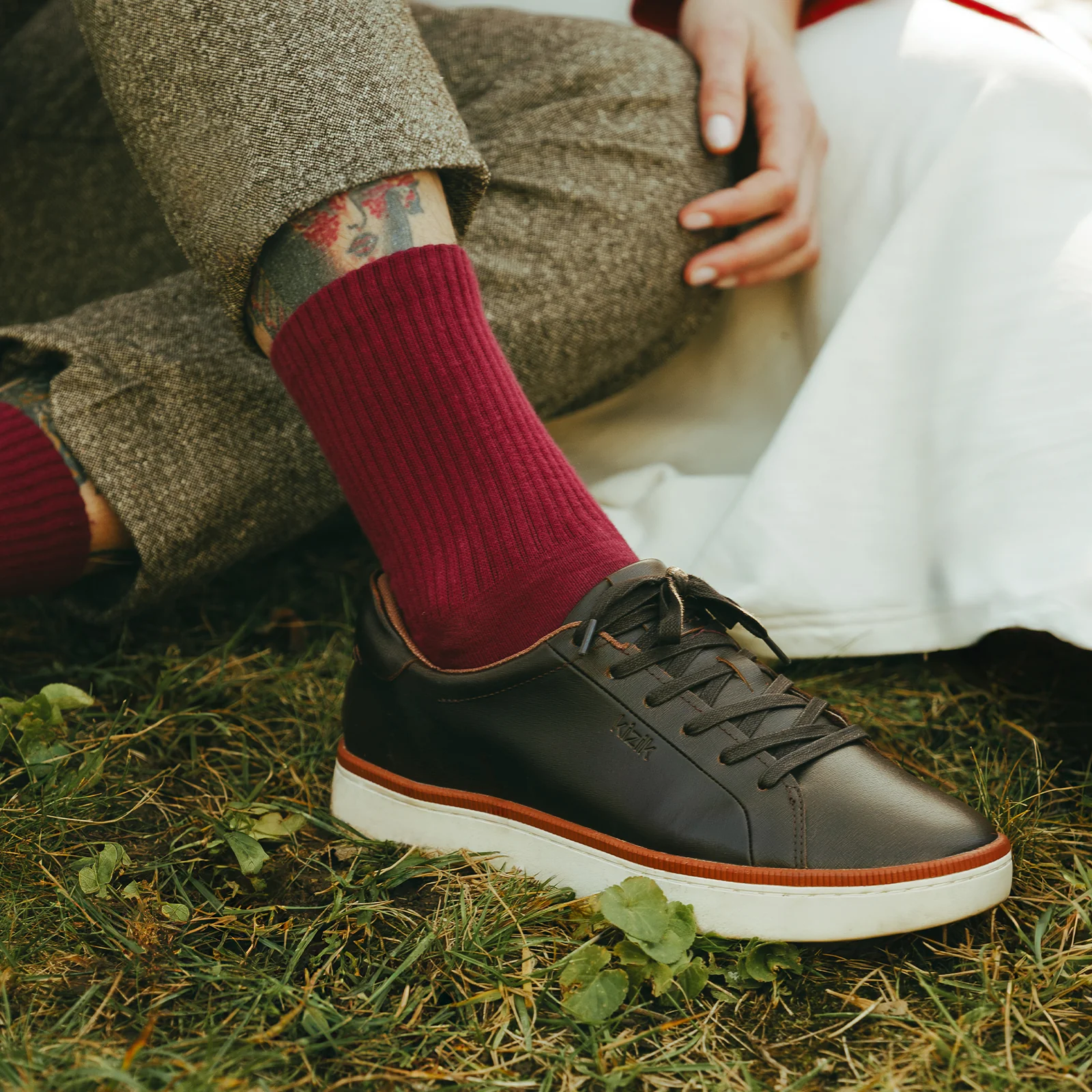 Kizik Sonoma Sneaker (Unisex) - Brown - Image 7