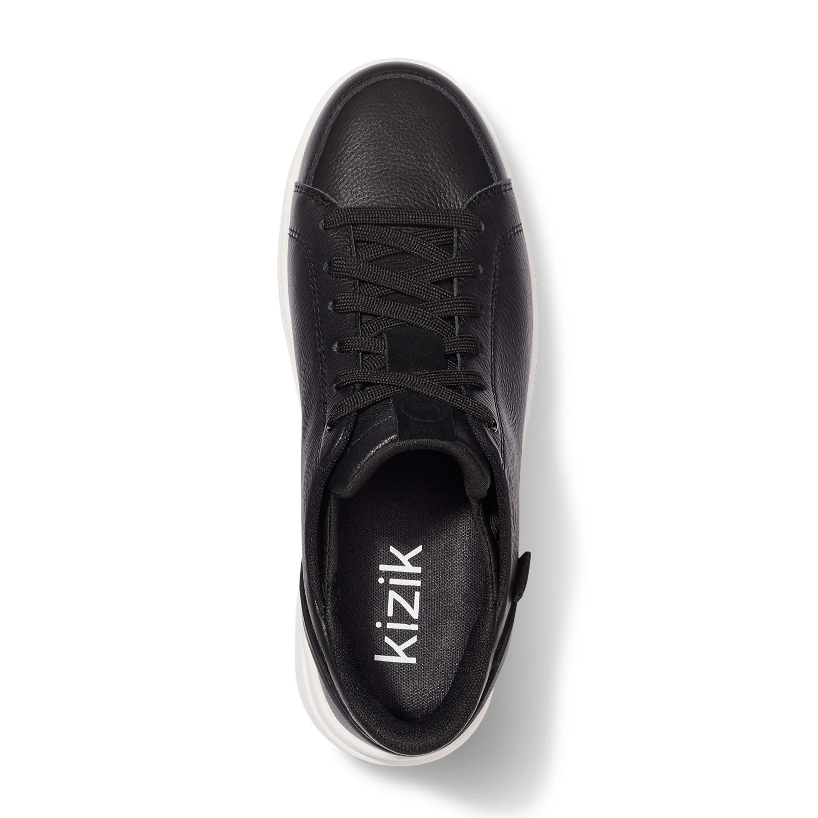 Kizik Sydney Sneaker (Unisex) - Black - Image 3