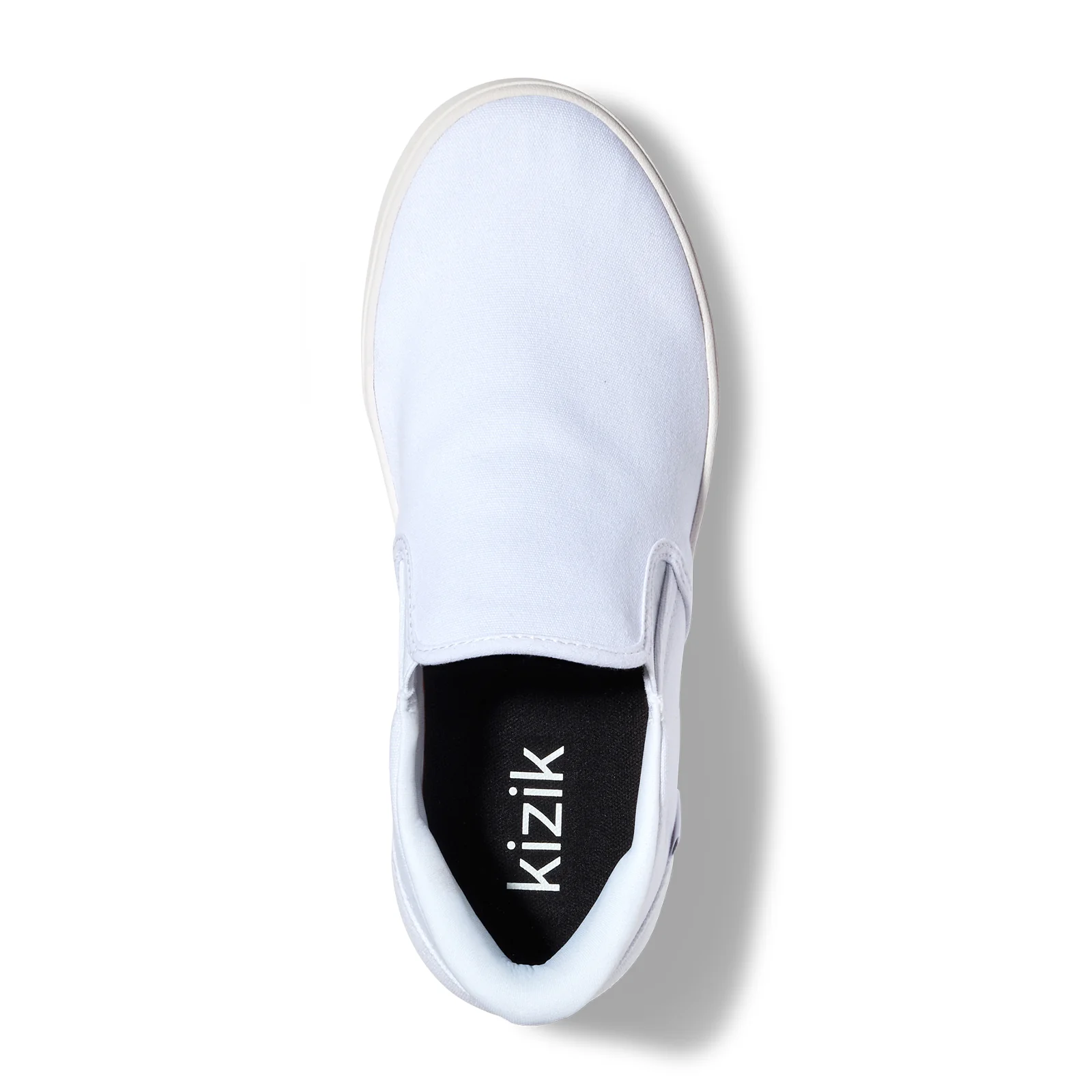 Kizik Venice Slip On (Unisex) - Ivory White - Image 3