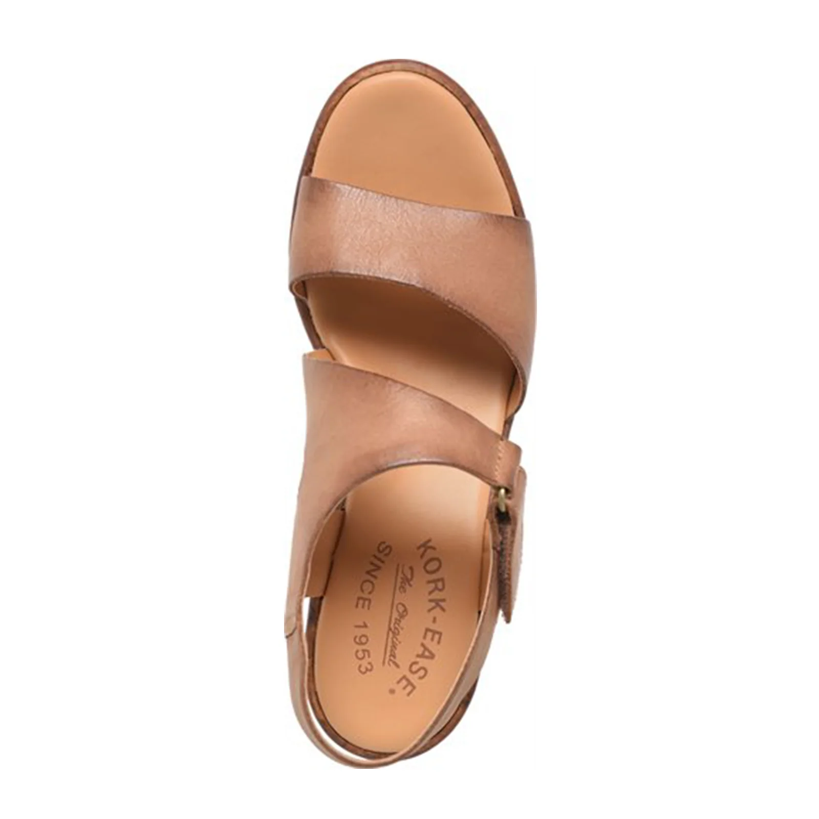 Kork-Ease Cantal Heeled Sandal (Women) - Brown - Image 3