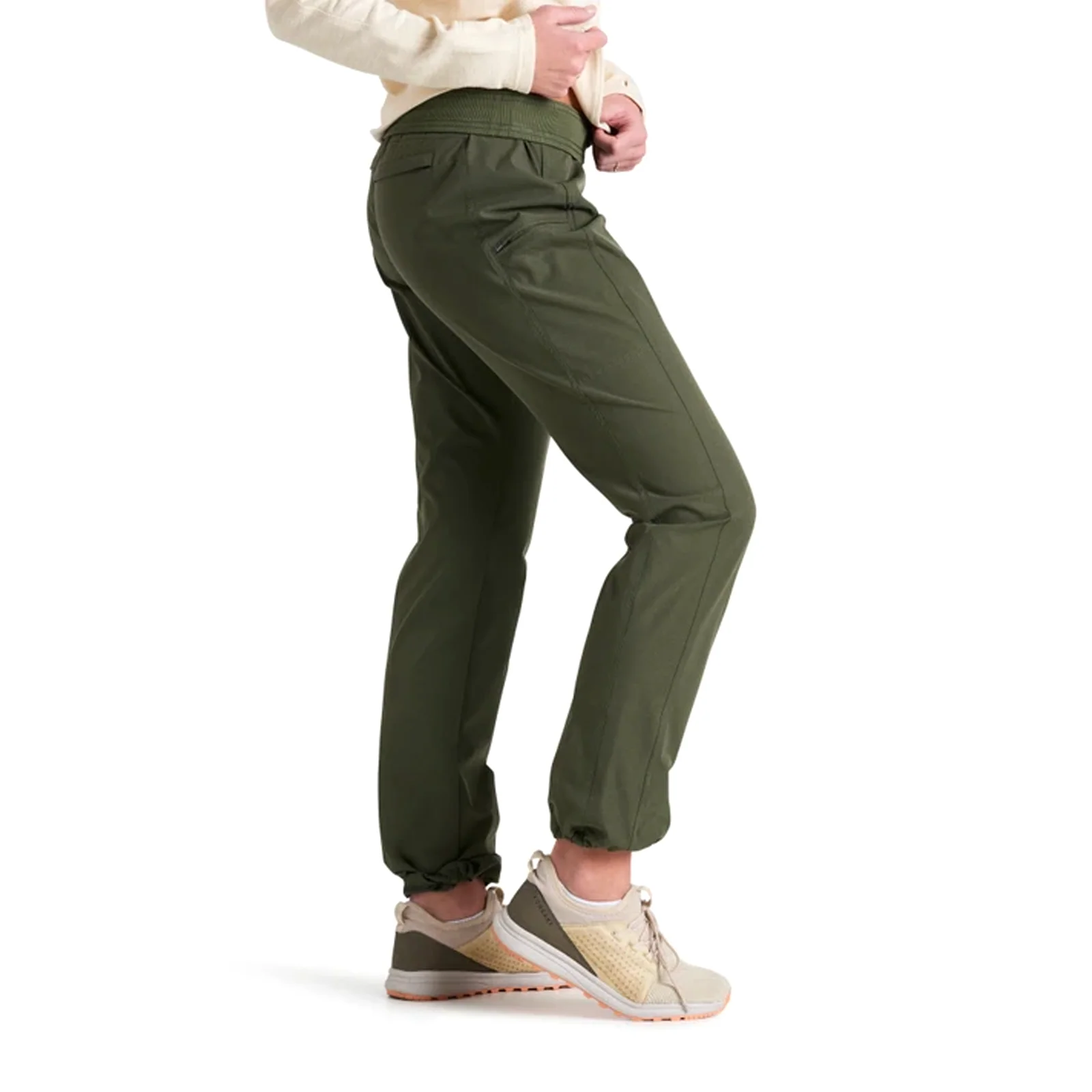 Kuhl Freeflex Dash Pant (Women) - Dark Moss - Image 3