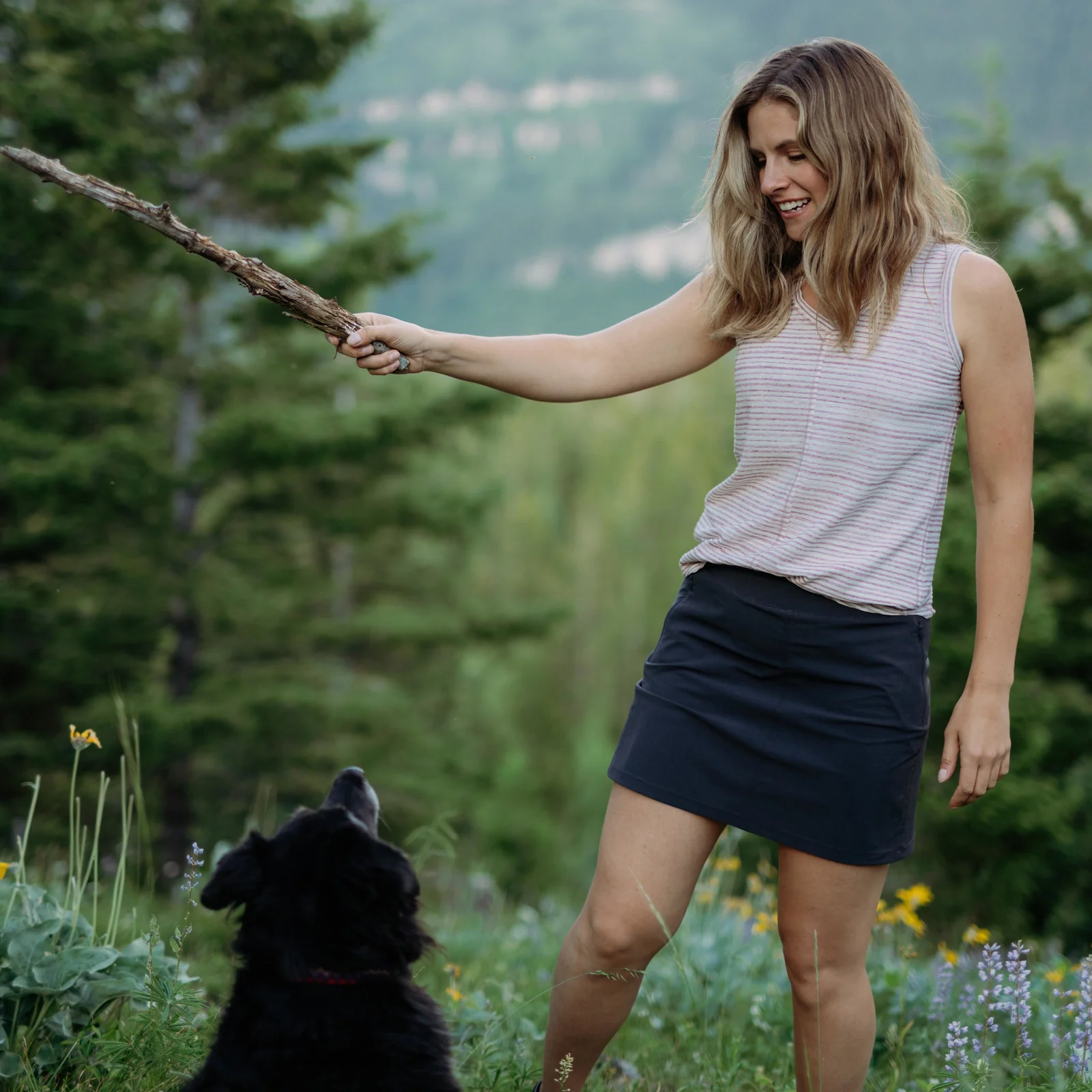 Kuhl Freeflex Skort (Women) - Koal - Image 4