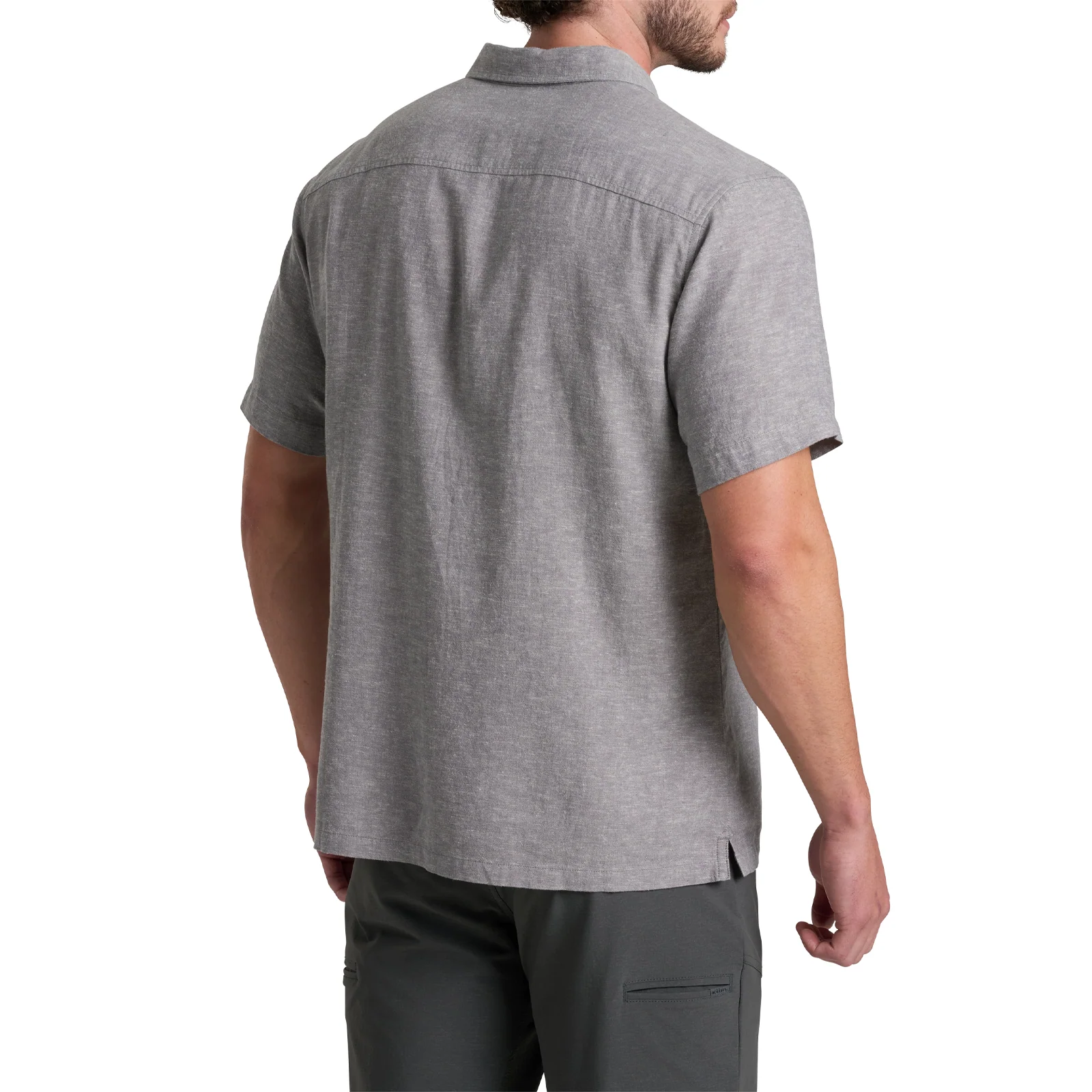 Kuhl Getaway Short Sleeve Shirt (Men) - Titanium - Image 2