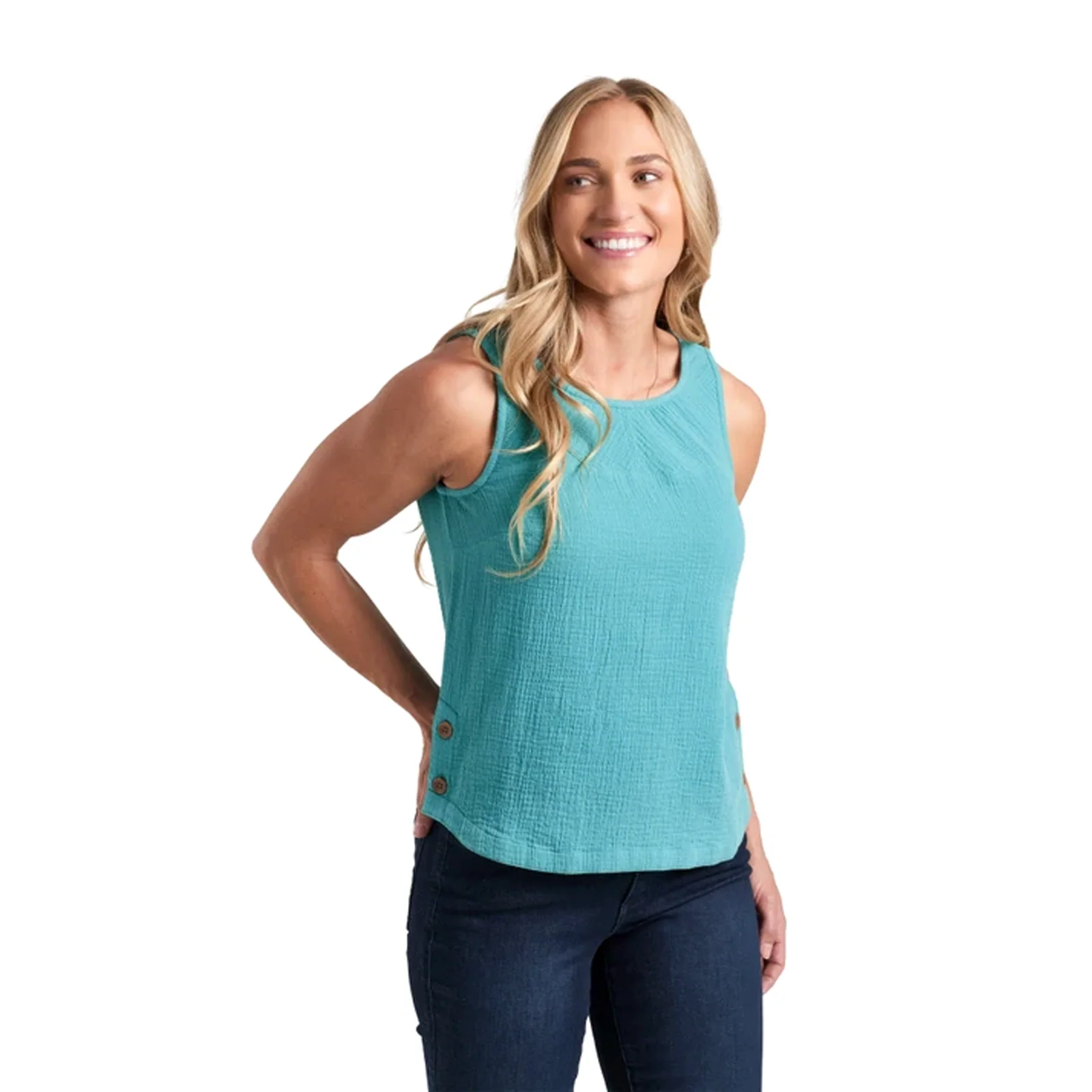 Kuhl Klover Tank (Women) - Aqua