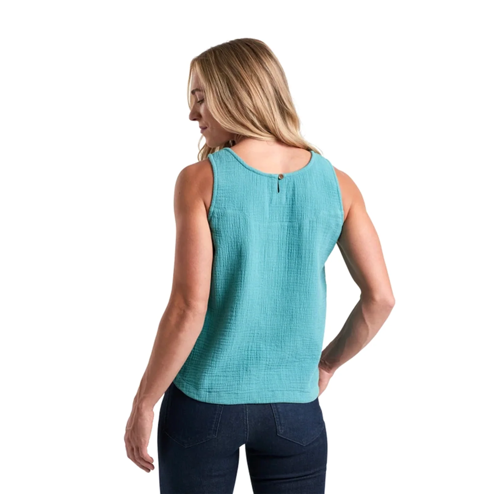 Kuhl Klover Tank (Women) - Aqua - Image 2