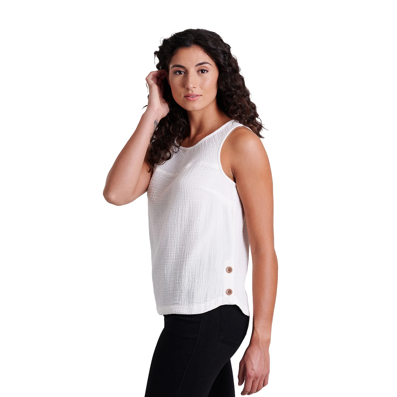 Kuhl Klover Tank (Women) - White - Image 2
