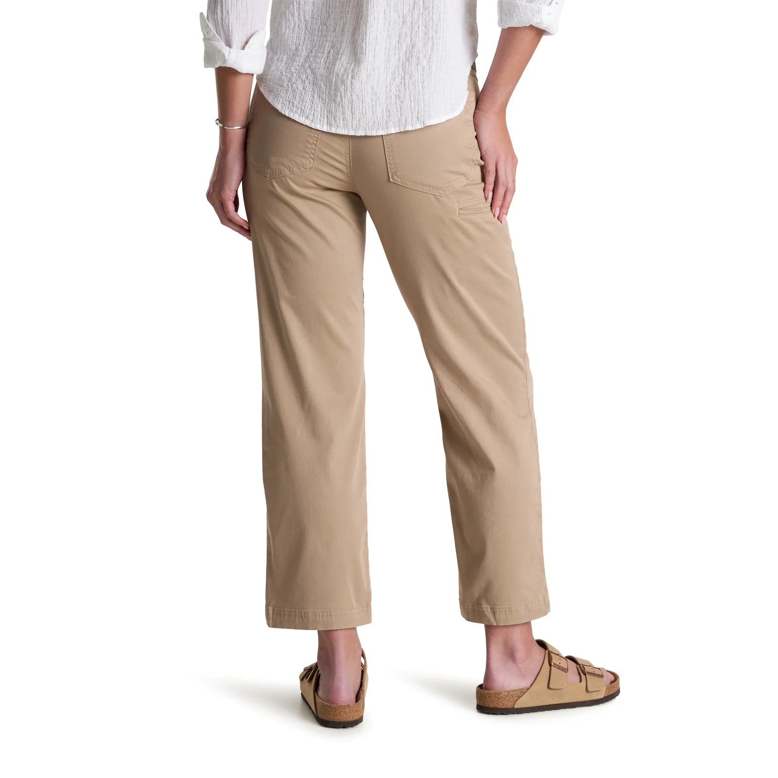 Kuhl Kultivatr Pull On Crop (Women) - Sand - Image 2