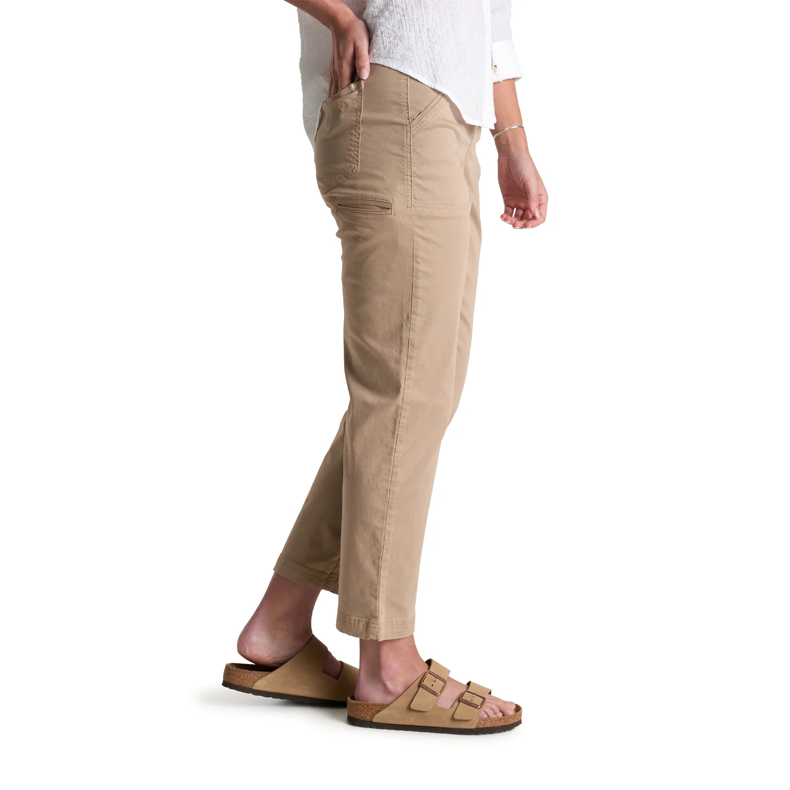 Kuhl Kultivatr Pull On Crop (Women) - Sand - Image 3