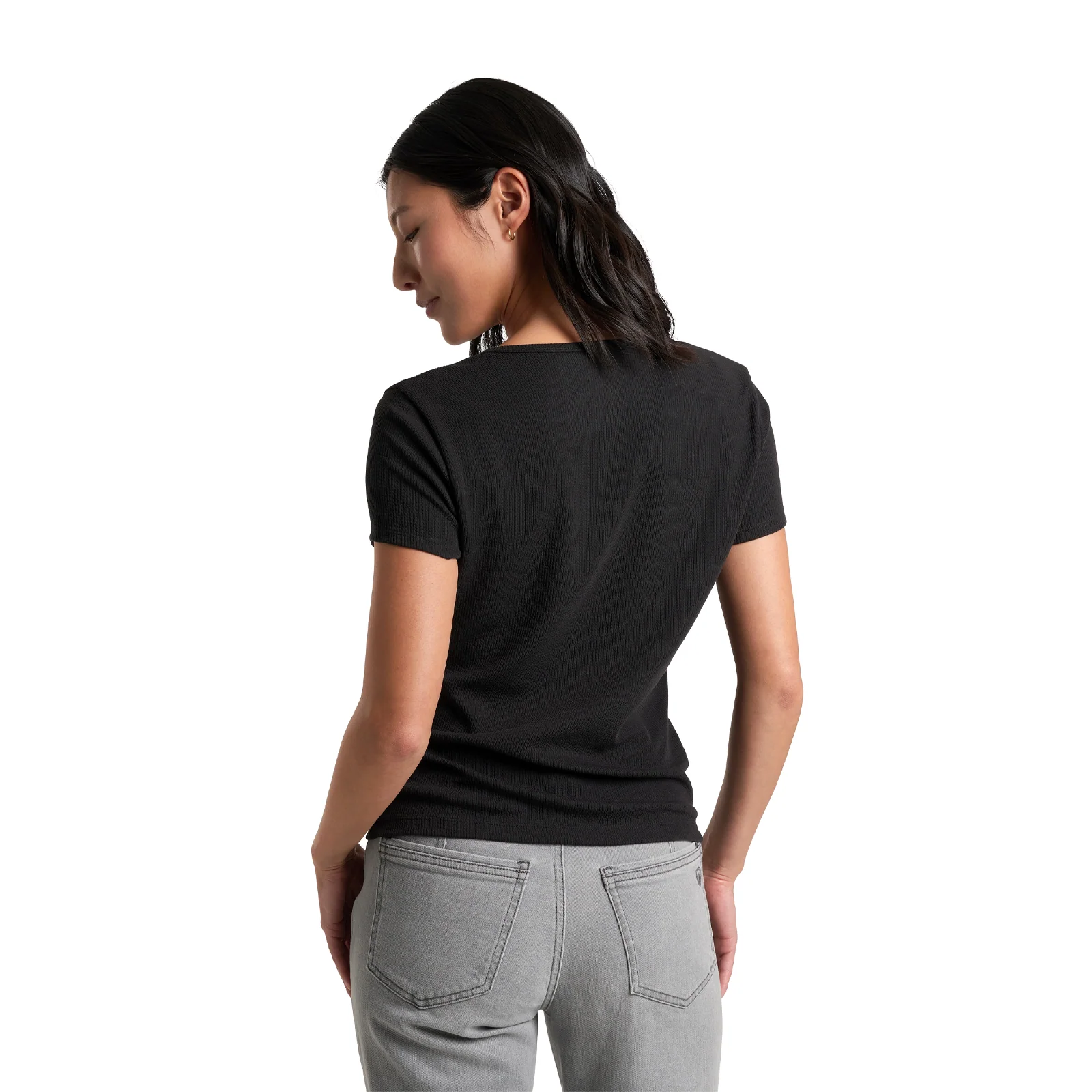 Kuhl Remi Notch Short-Sleeve (Women) - Black - Image 2