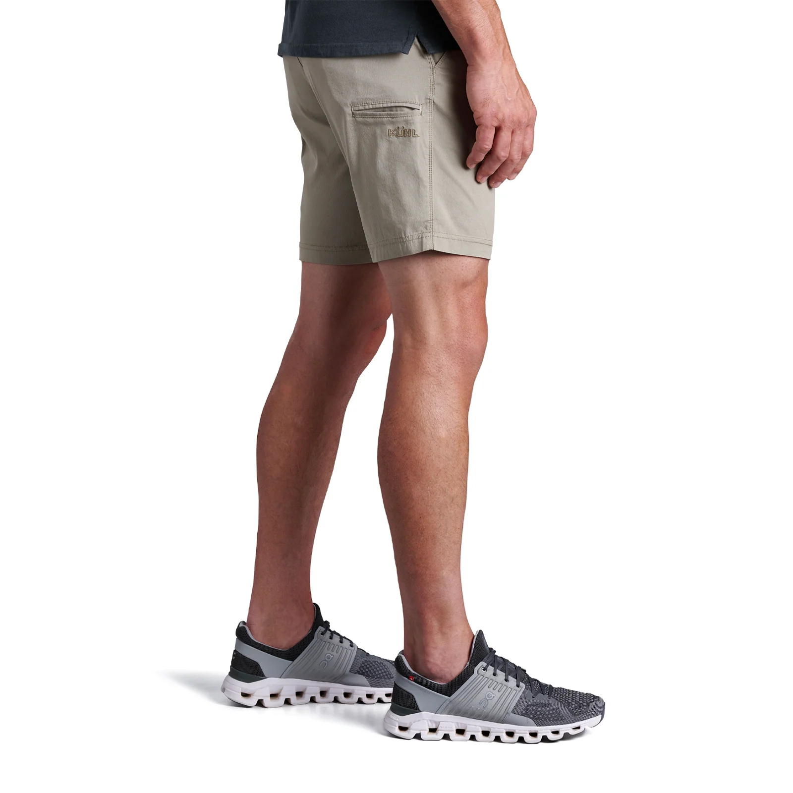Kuhl Resistor Lite Chino Short (Men) - Khaki - Image 3