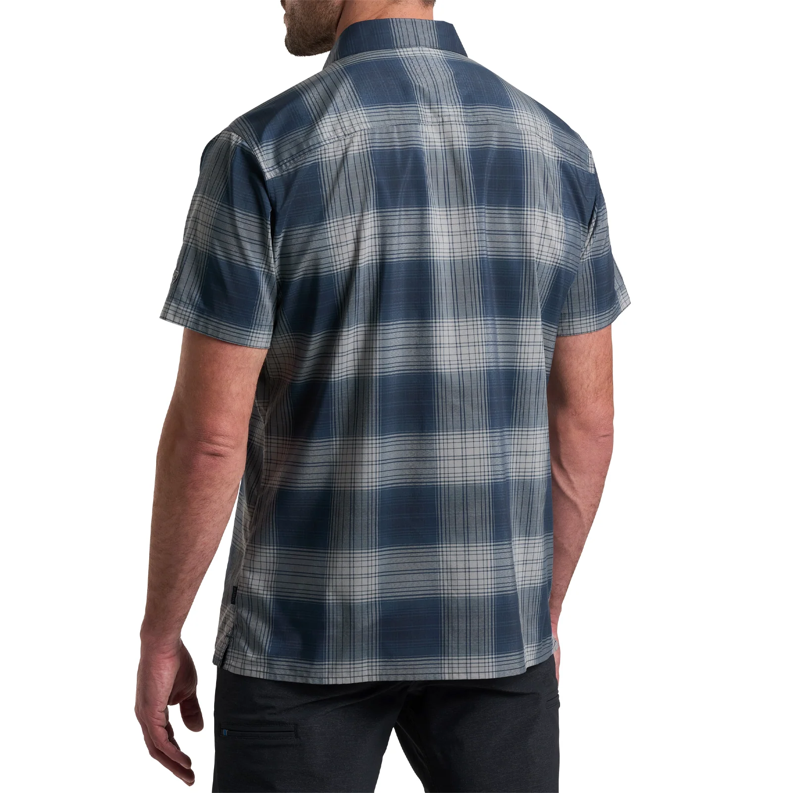Kuhl Response Short Sleeve Shirt (Men) - Midnight Tide - Image 2