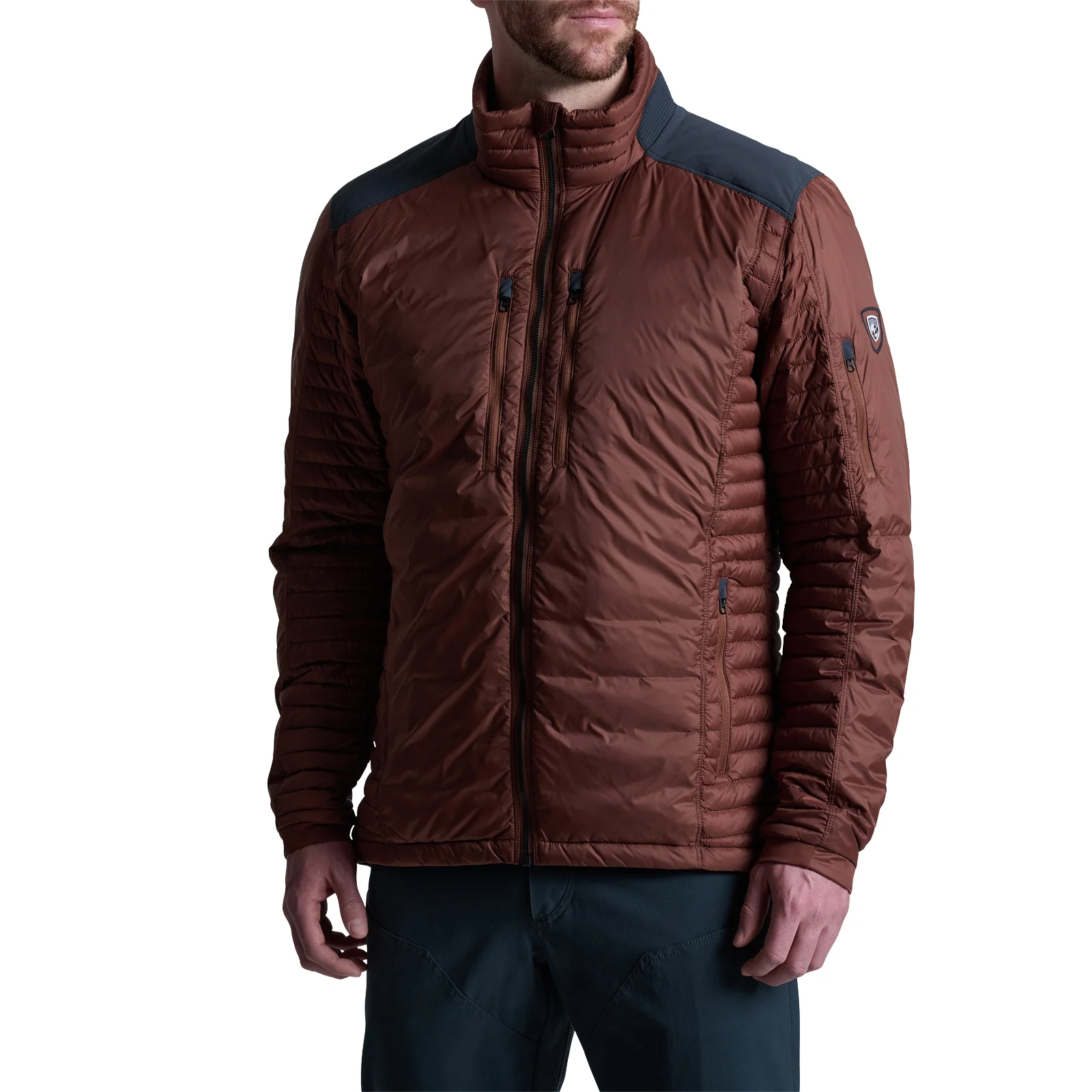 Kuhl Spyfire Jacket (Men) - Rustic Brick