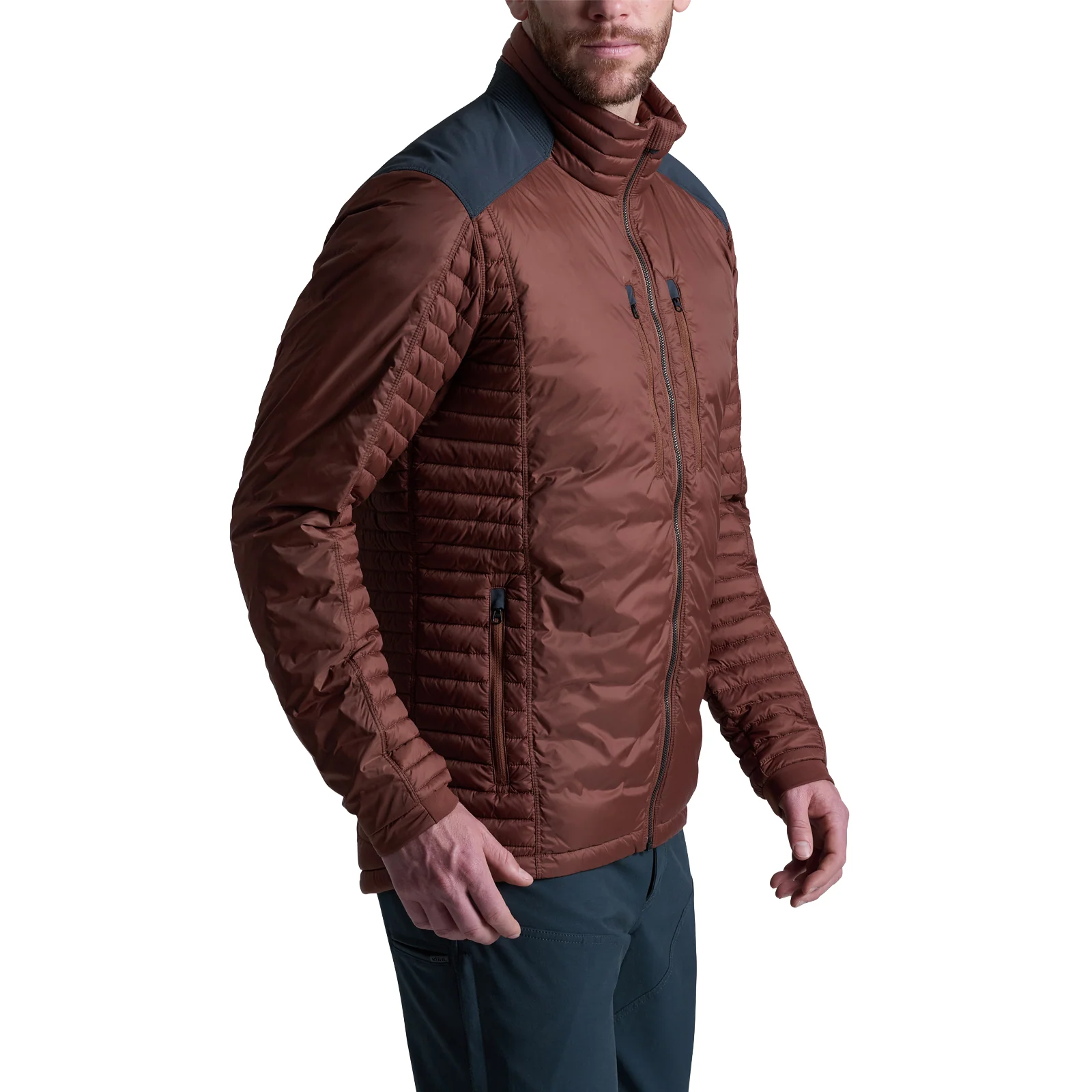 Kuhl Spyfire Jacket (Men) - Rustic Brick - Image 2