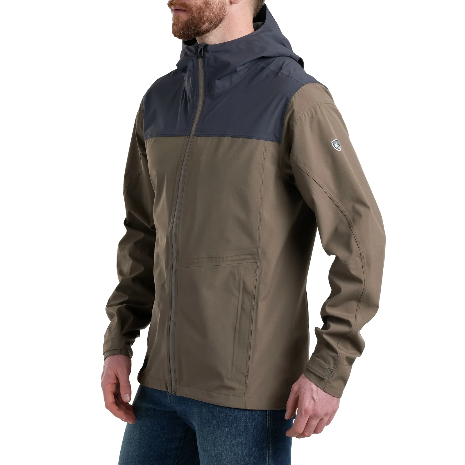 Kuhl Stretch Voyagr Jacket (Men) - Driftwood - Image 3