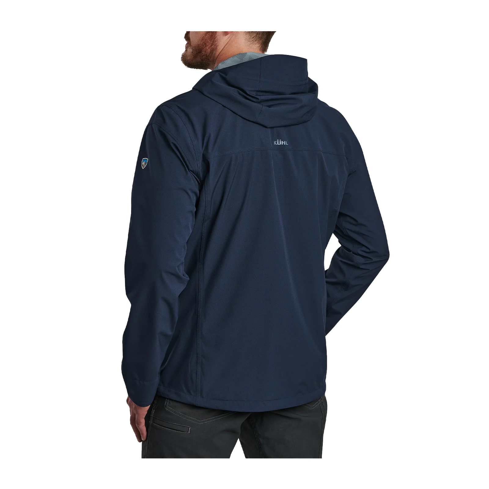 Kuhl Stretch Voyagr Jacket (Men) - Pirate Blue - Image 3