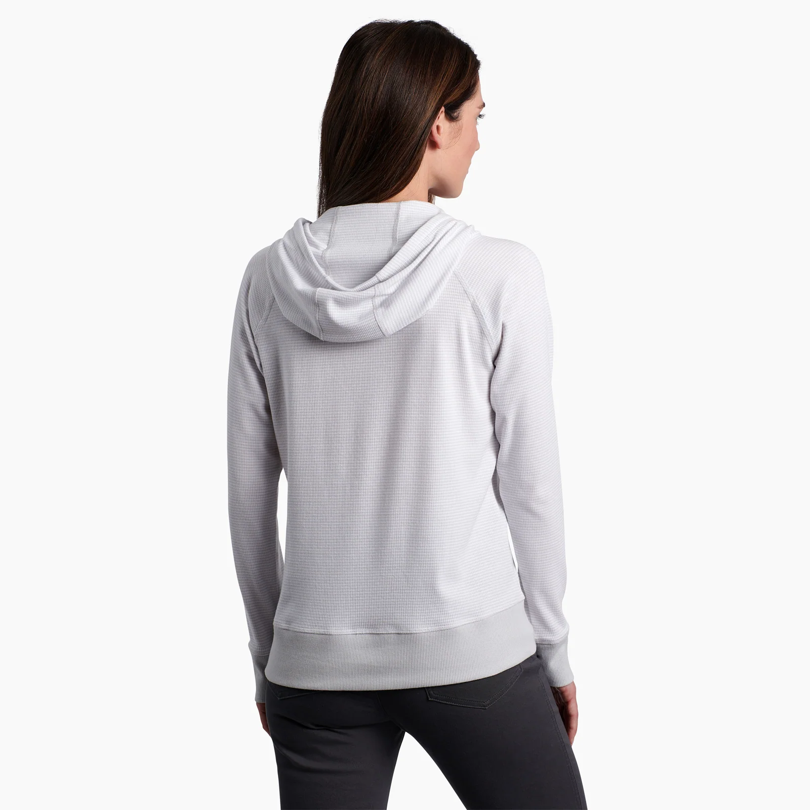 Kuhl Stria Pullover Hoody (Women) - Mist - Image 3