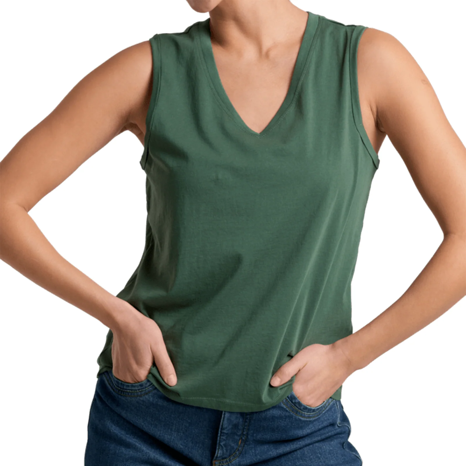 Kuhl Vega Tank (Women) - Smoked Pine