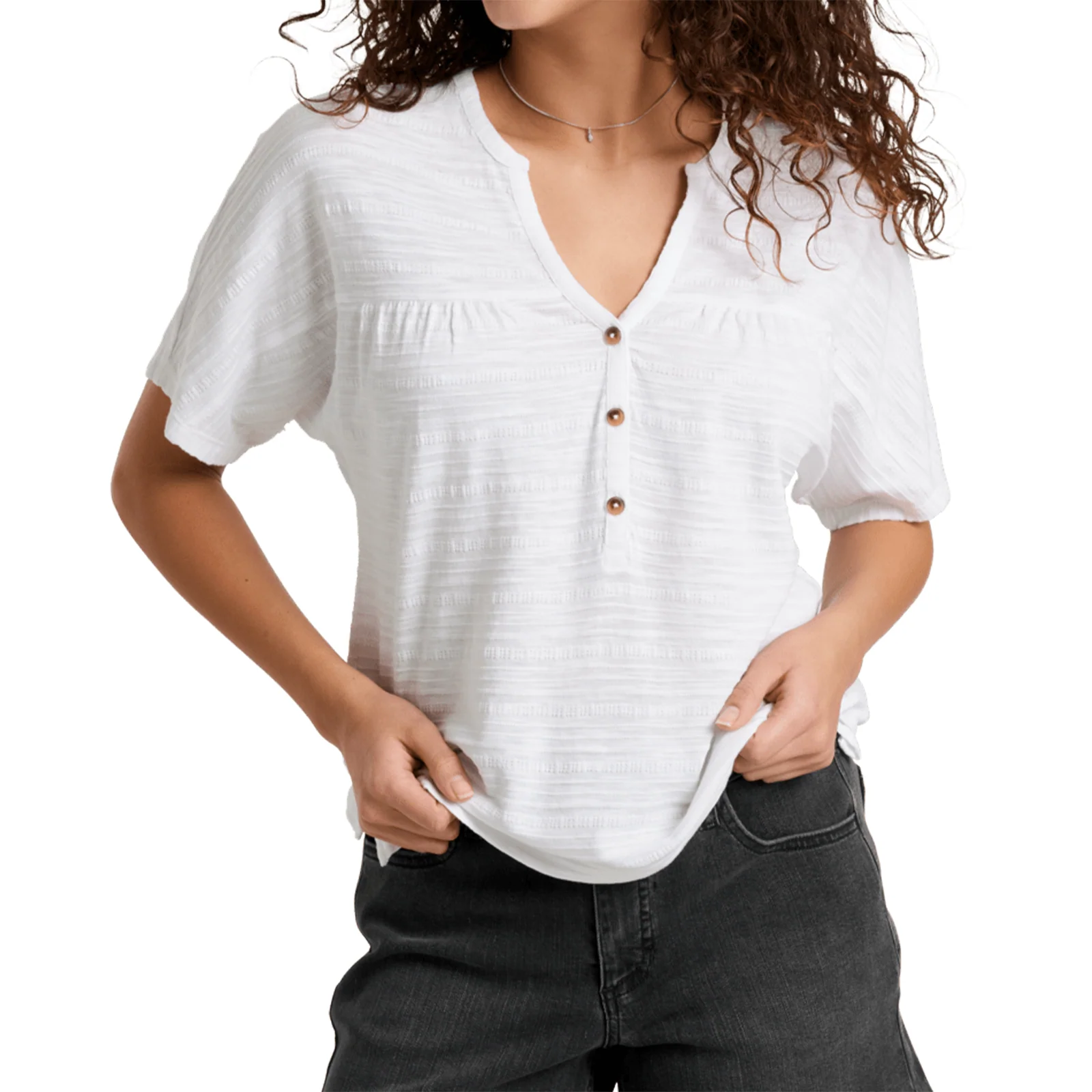 Kuhl Willa Short-Sleeve (Women) - White