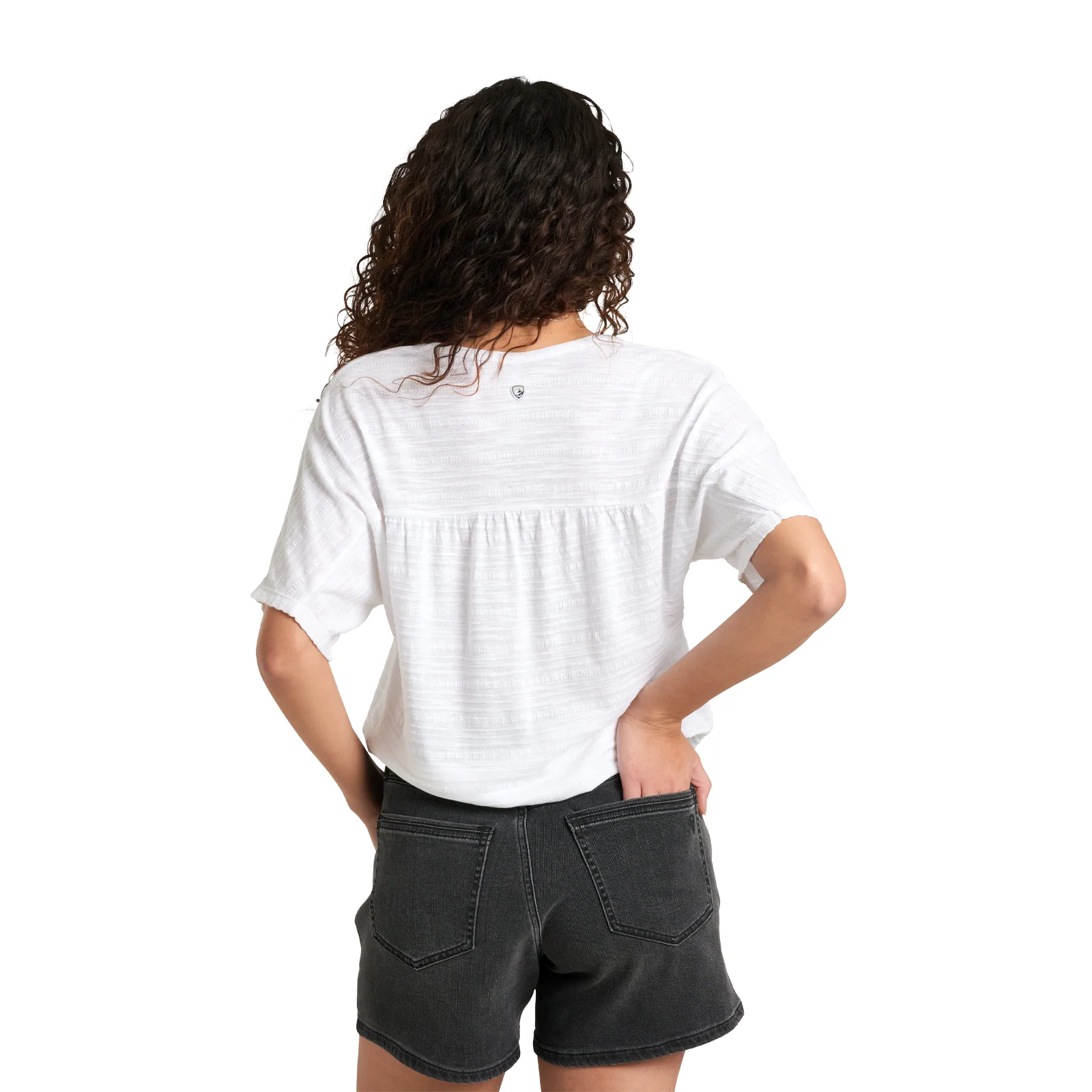 Kuhl Willa Short-Sleeve (Women) - White - Image 2