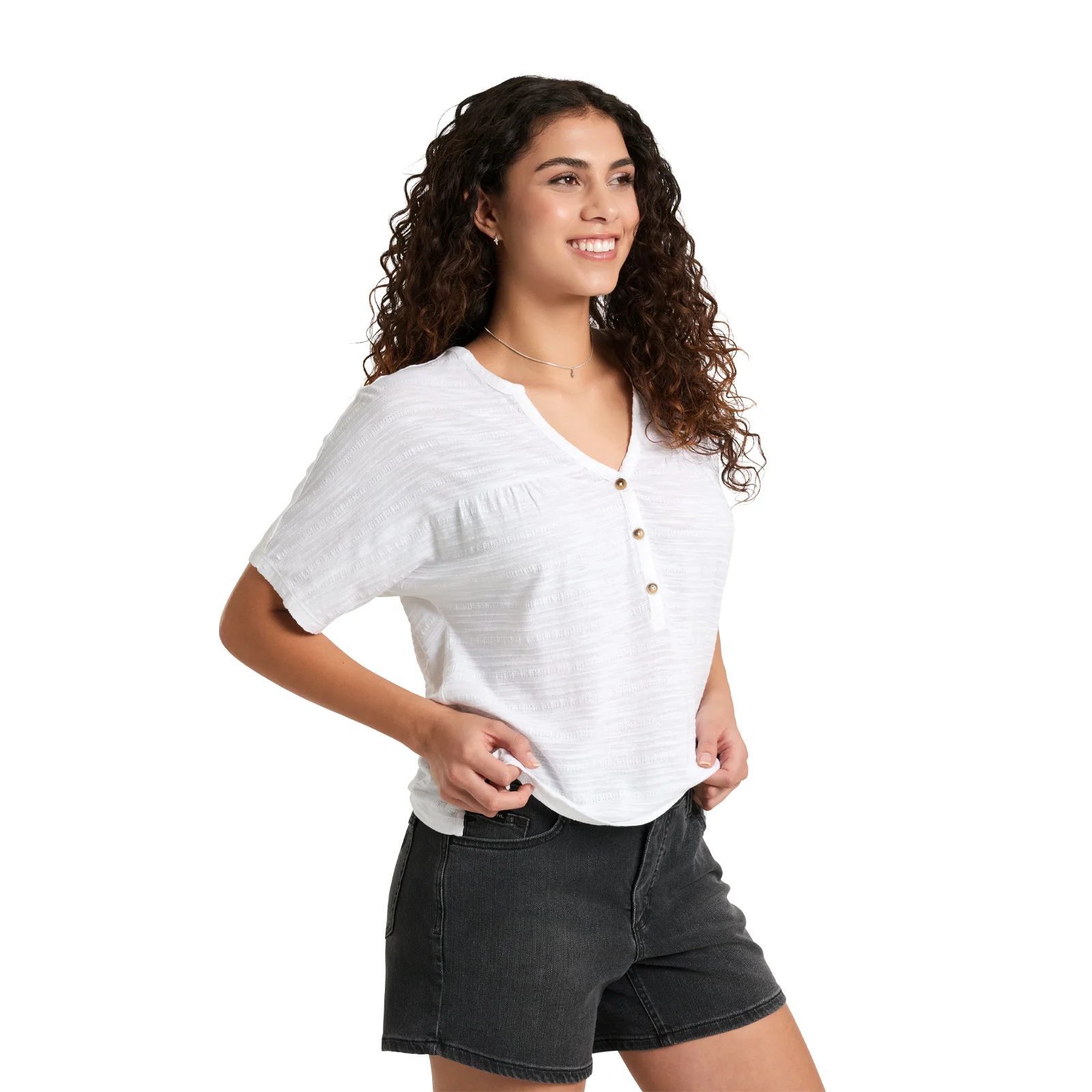 Kuhl Willa Short-Sleeve (Women) - White - Image 3