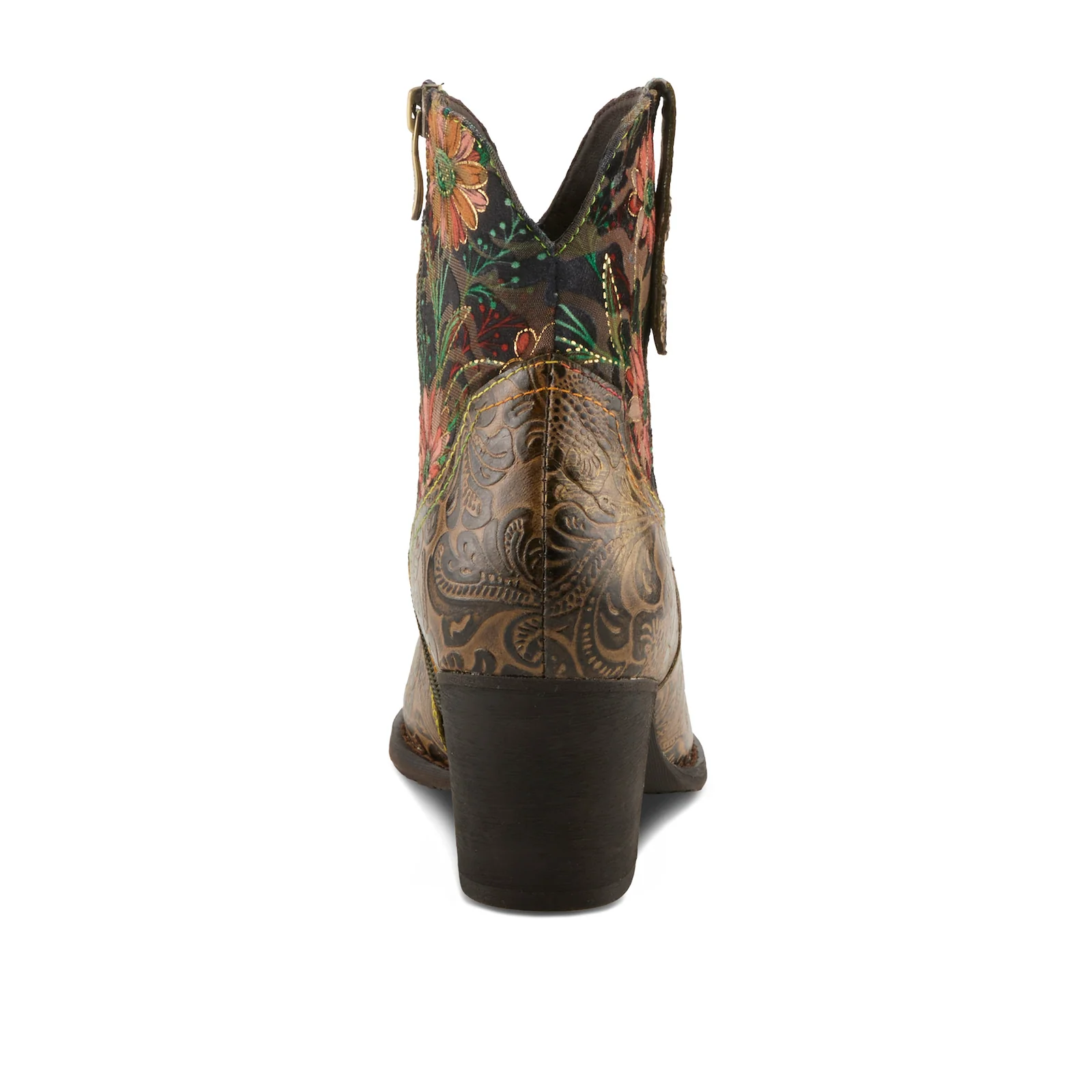L'Artiste Brydie Boot (Women) - Olive Multi - Image 4