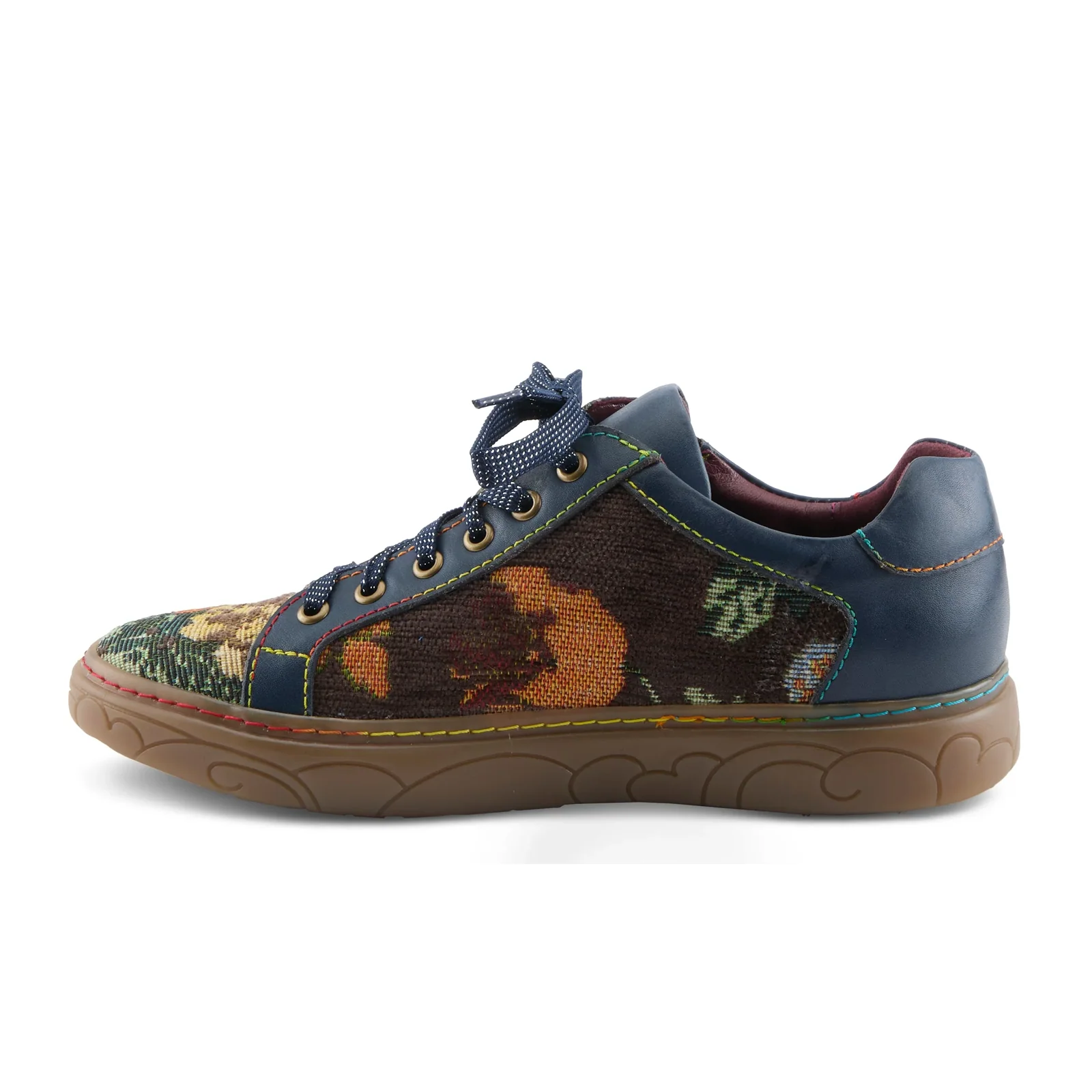 L'Artiste Danli-Fab Sneaker (Women) - Navy Multi - Image 2