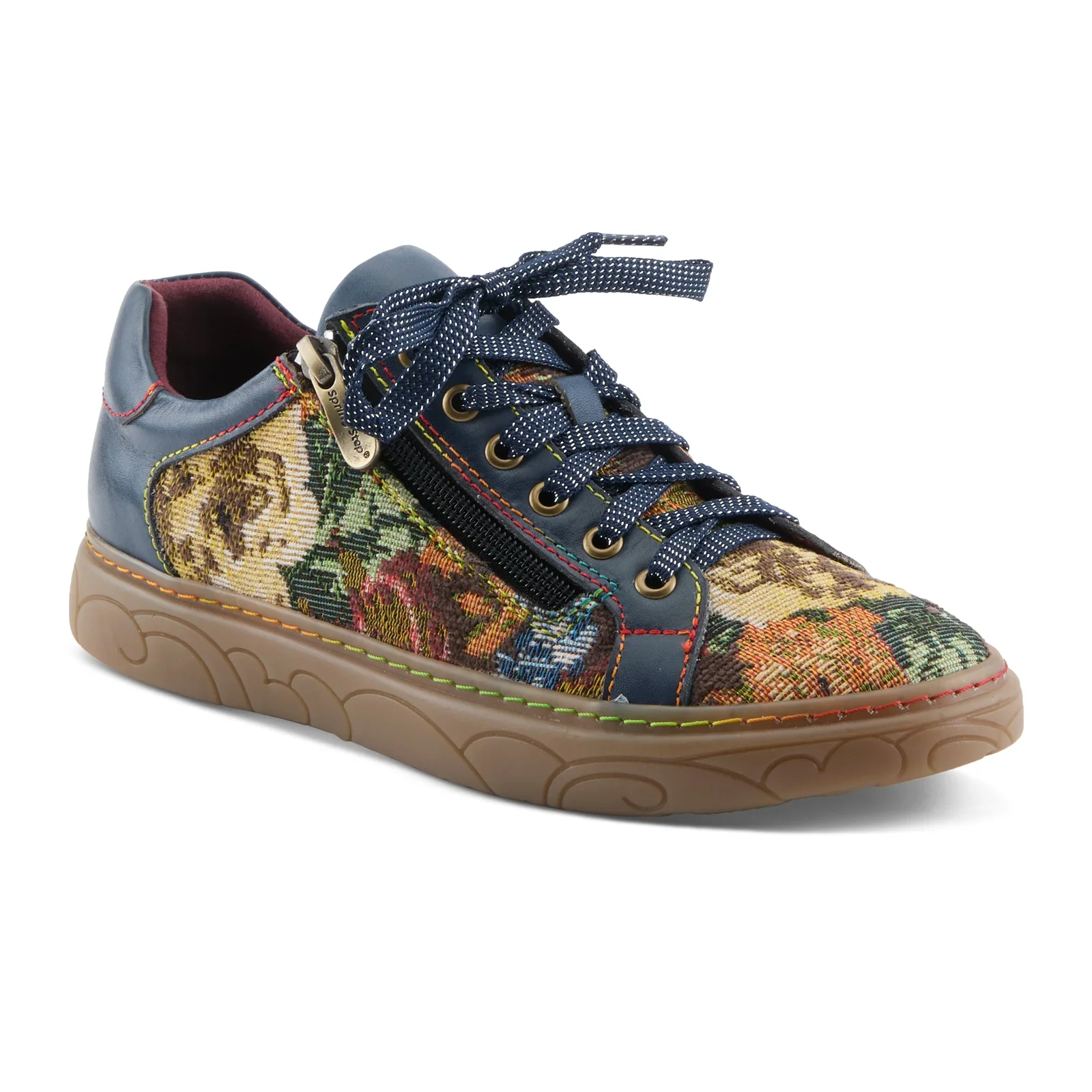 L'Artiste Danli-Fab Sneaker (Women) - Navy Multi - Image 3