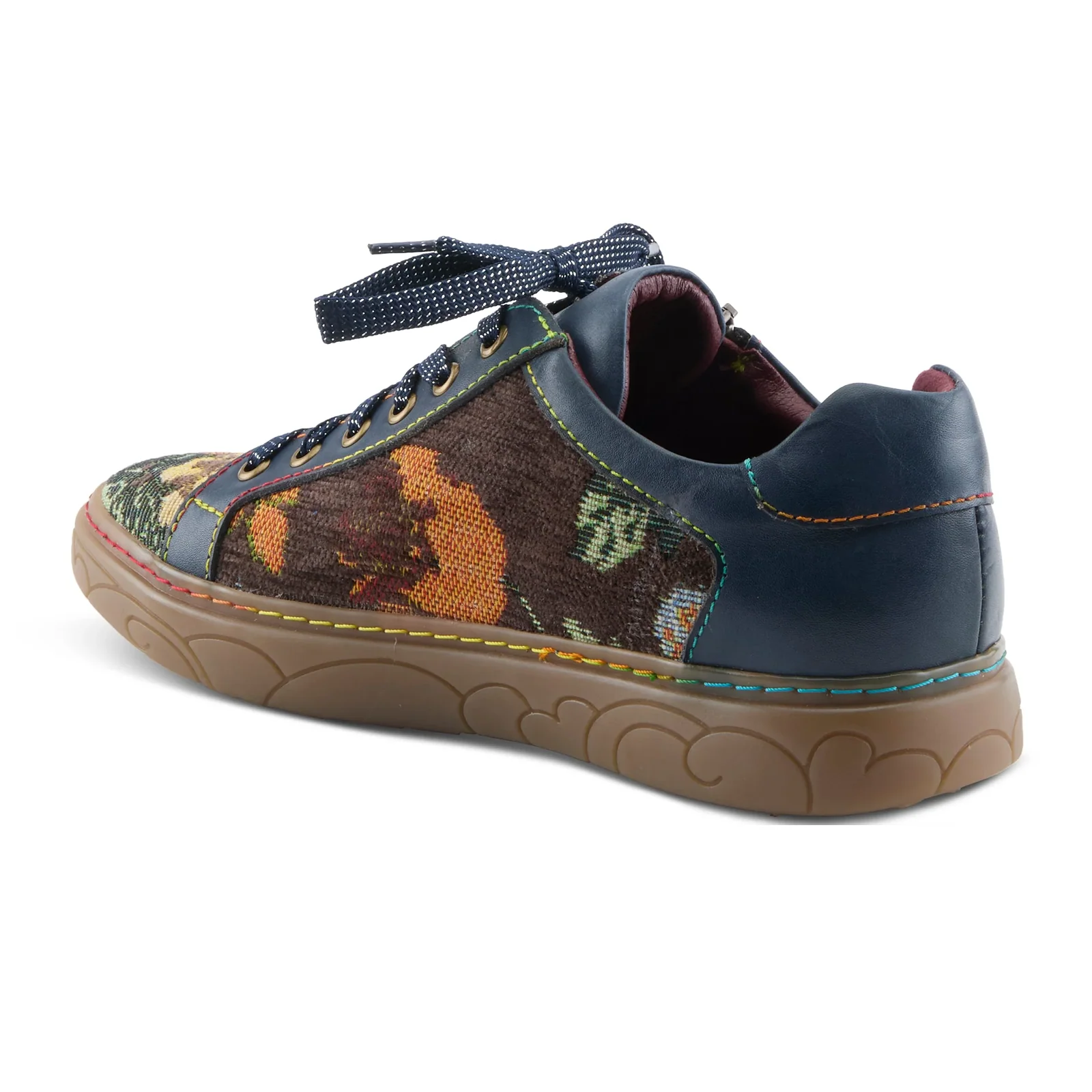 L'Artiste Danli-Fab Sneaker (Women) - Navy Multi - Image 4