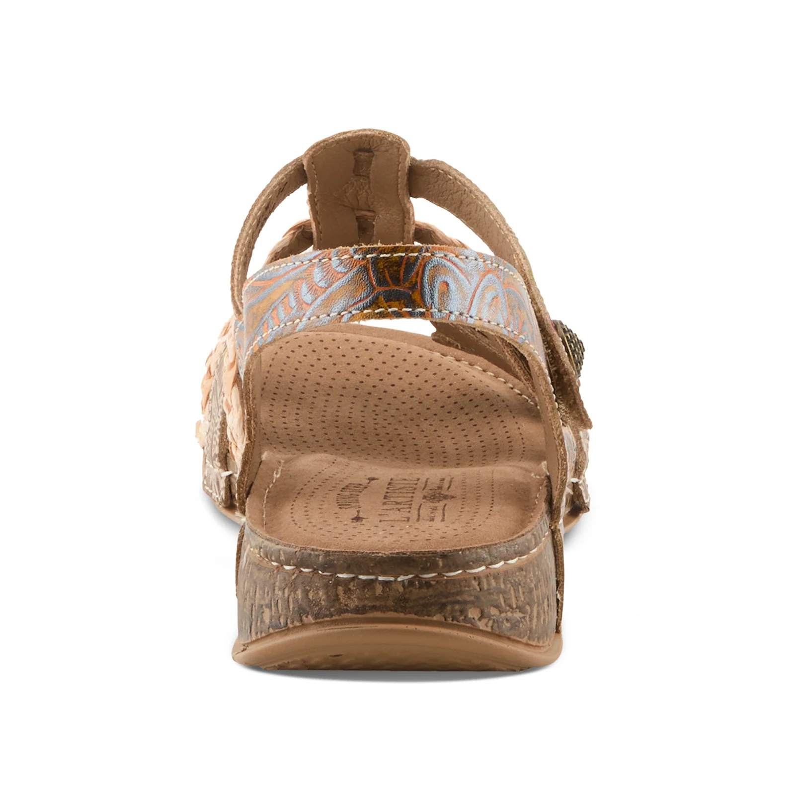 L'Artiste Delila Backstrap Sandal (Women) - Mango Multi - Image 5