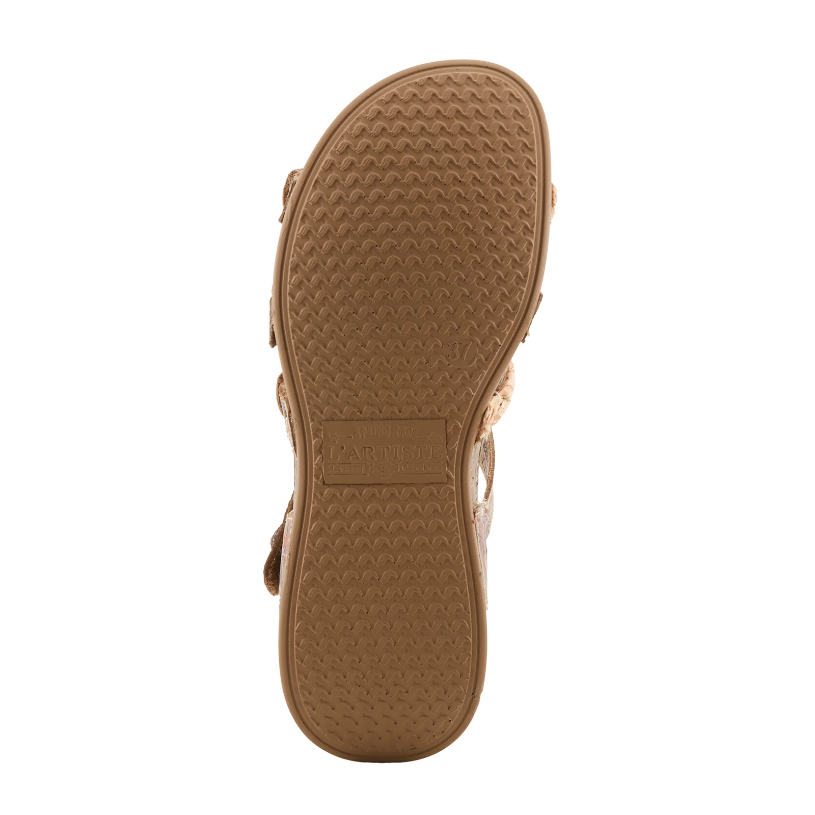 L'Artiste Delila Backstrap Sandal (Women) - Mango Multi - Image 7