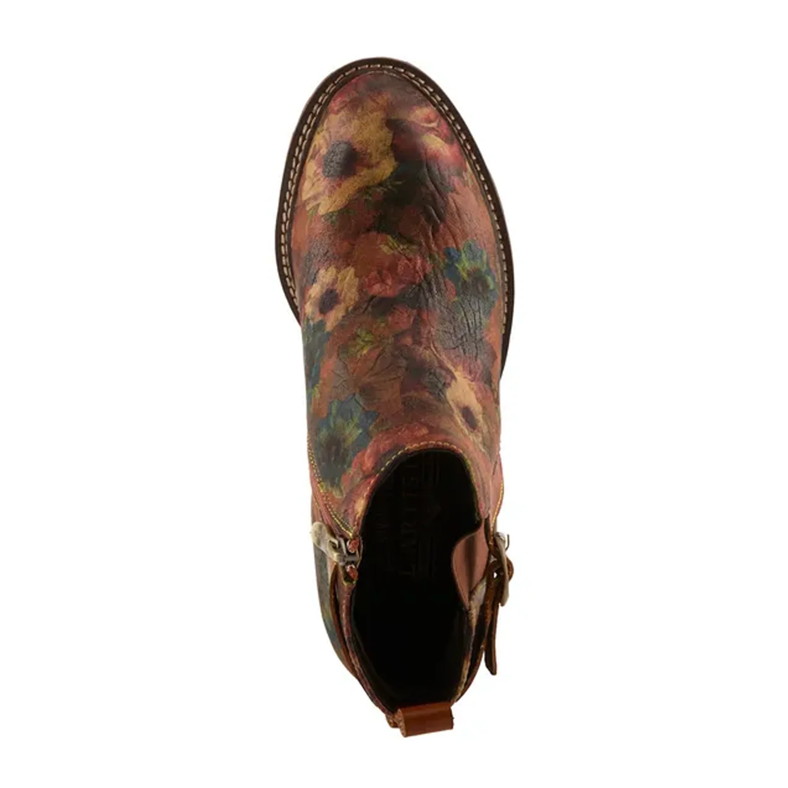 L'Artiste Farruko Ankle Boot (Women) - Camel Multi - Image 6