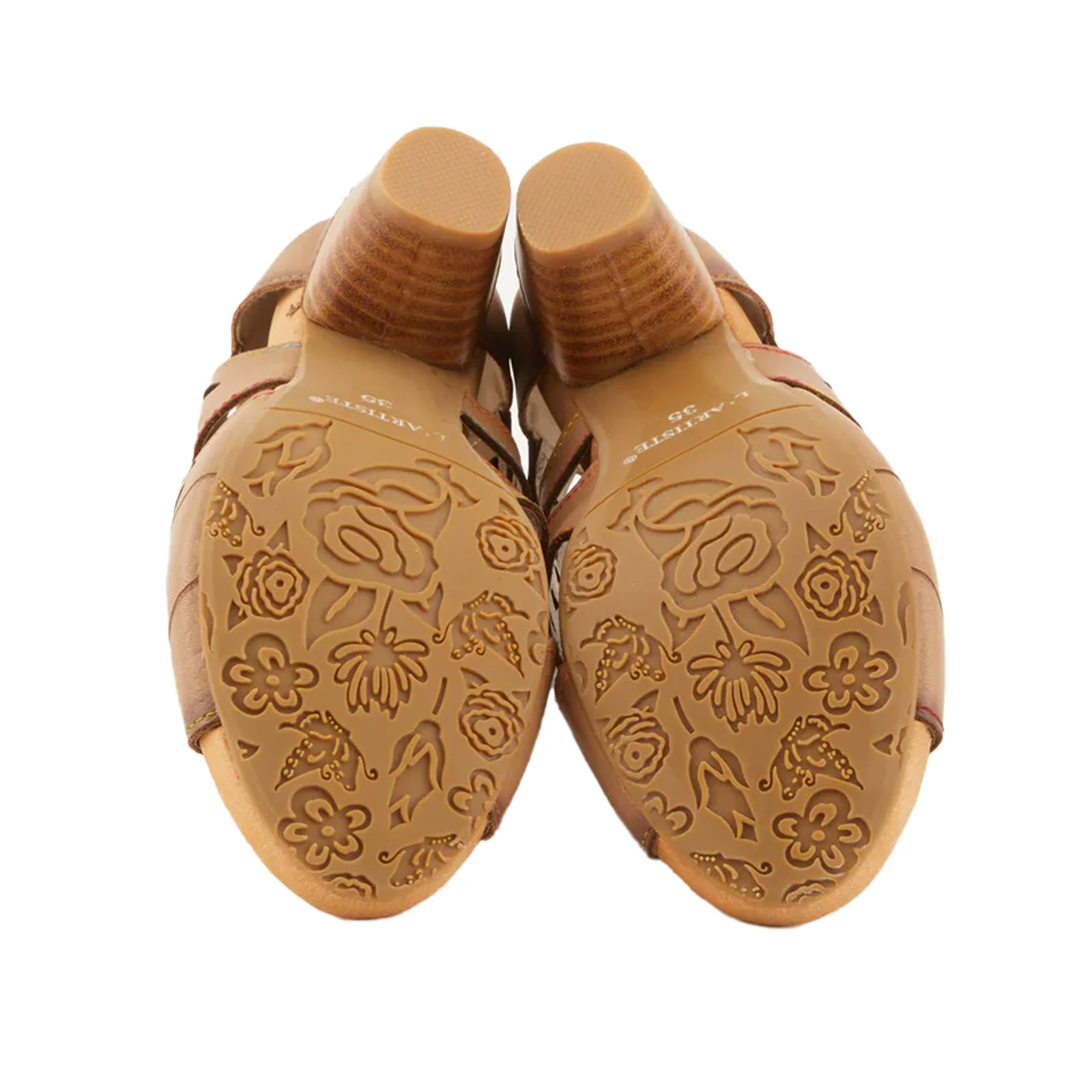 L'Artiste Icon Heeled Bootie (Women) - Tan - Image 4