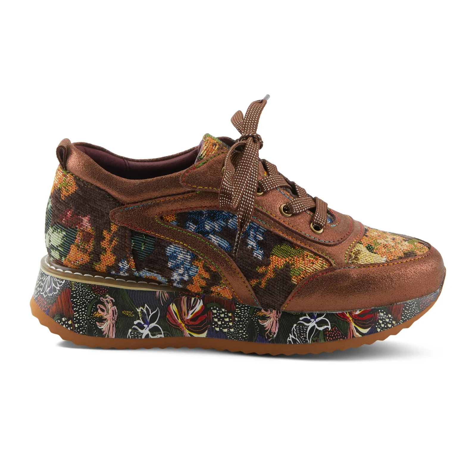 L'Artiste Invidia Sneaker (Women) - Bronze Multi