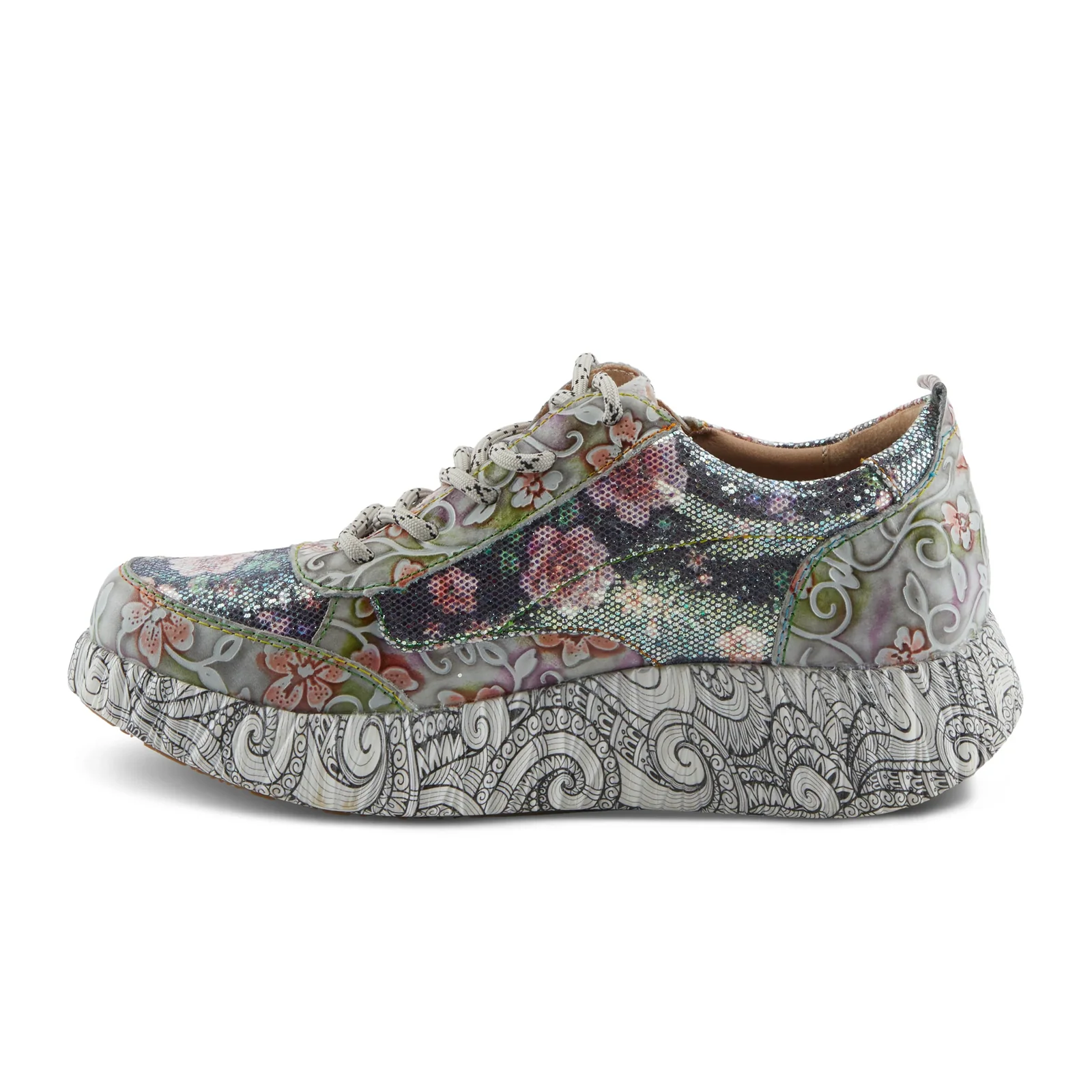L'Artiste Motion Sneaker (Women) - Grey Multi - Image 2