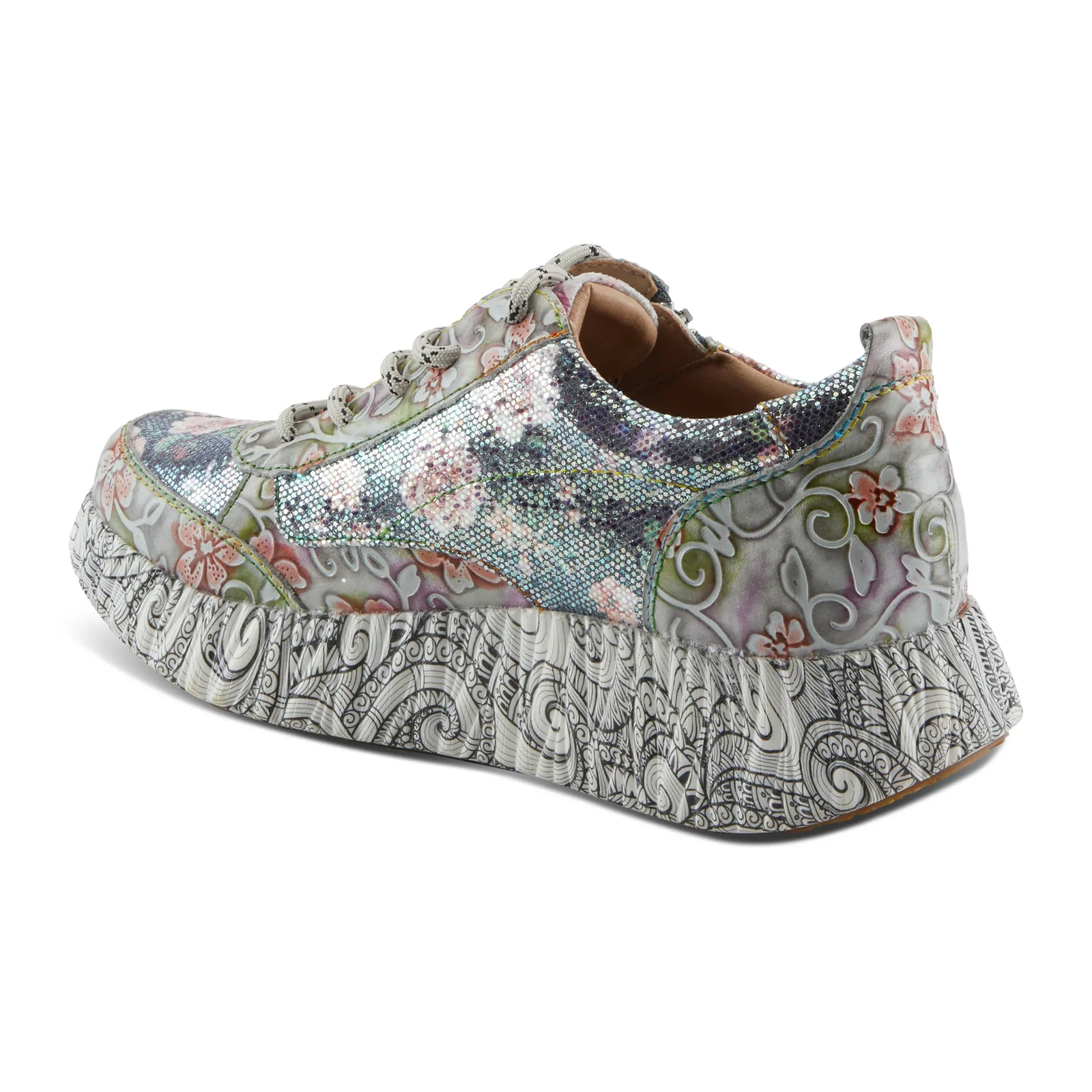 L'Artiste Motion Sneaker (Women) - Grey Multi - Image 4