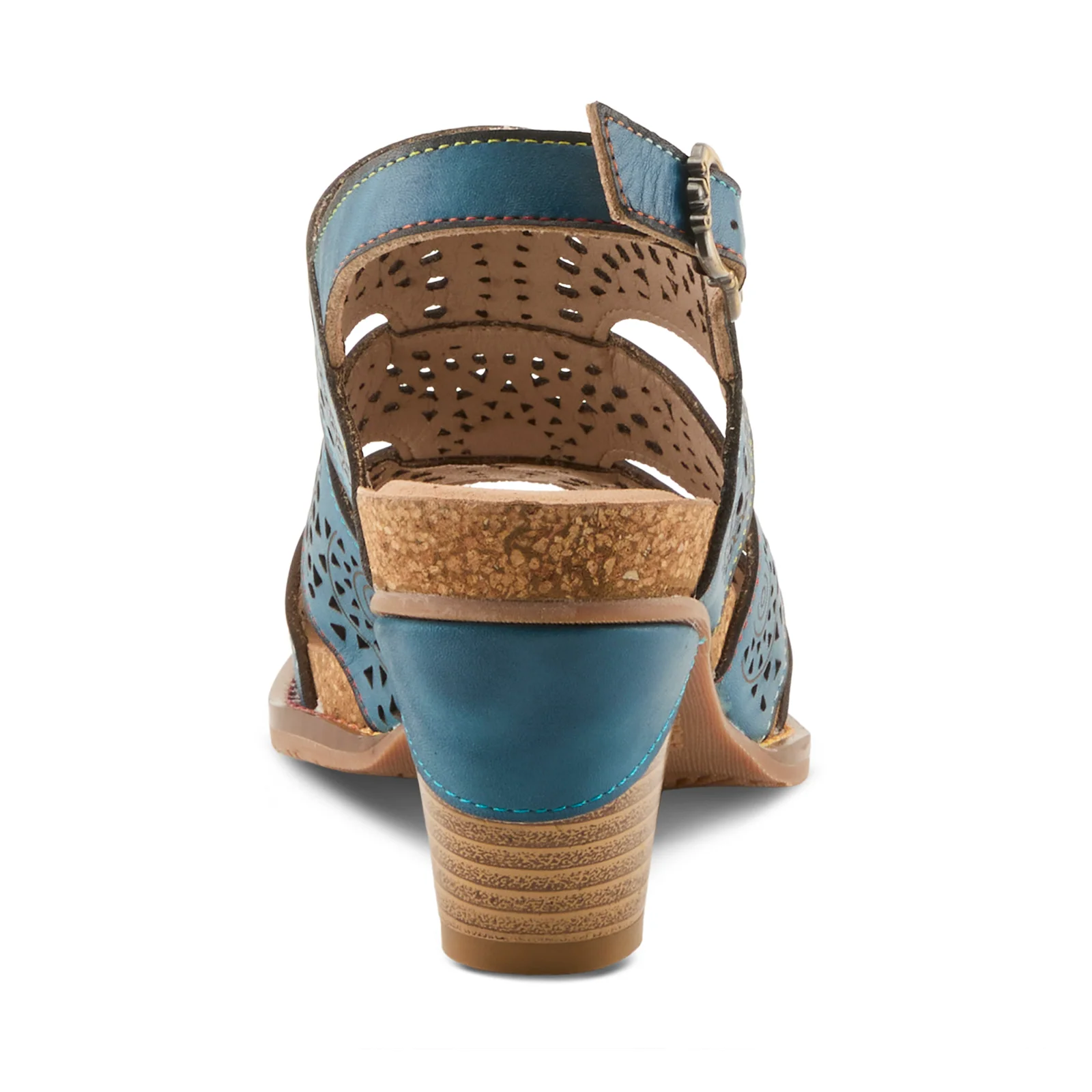 L'Artiste Perfdfection Wedge Sandal (Women) - Blue - Image 5