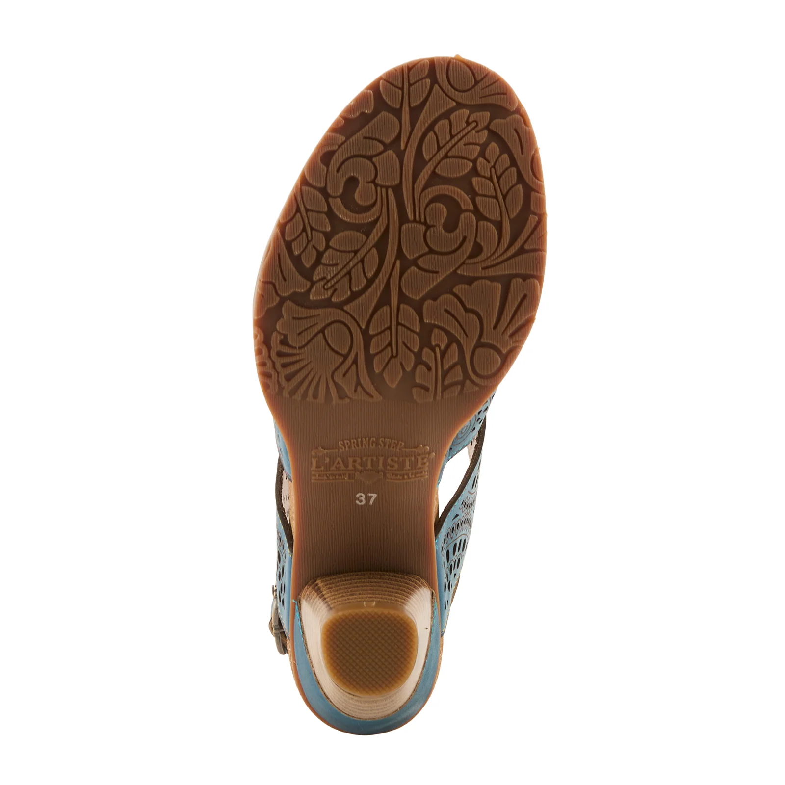 L'Artiste Perfdfection Wedge Sandal (Women) - Blue - Image 7