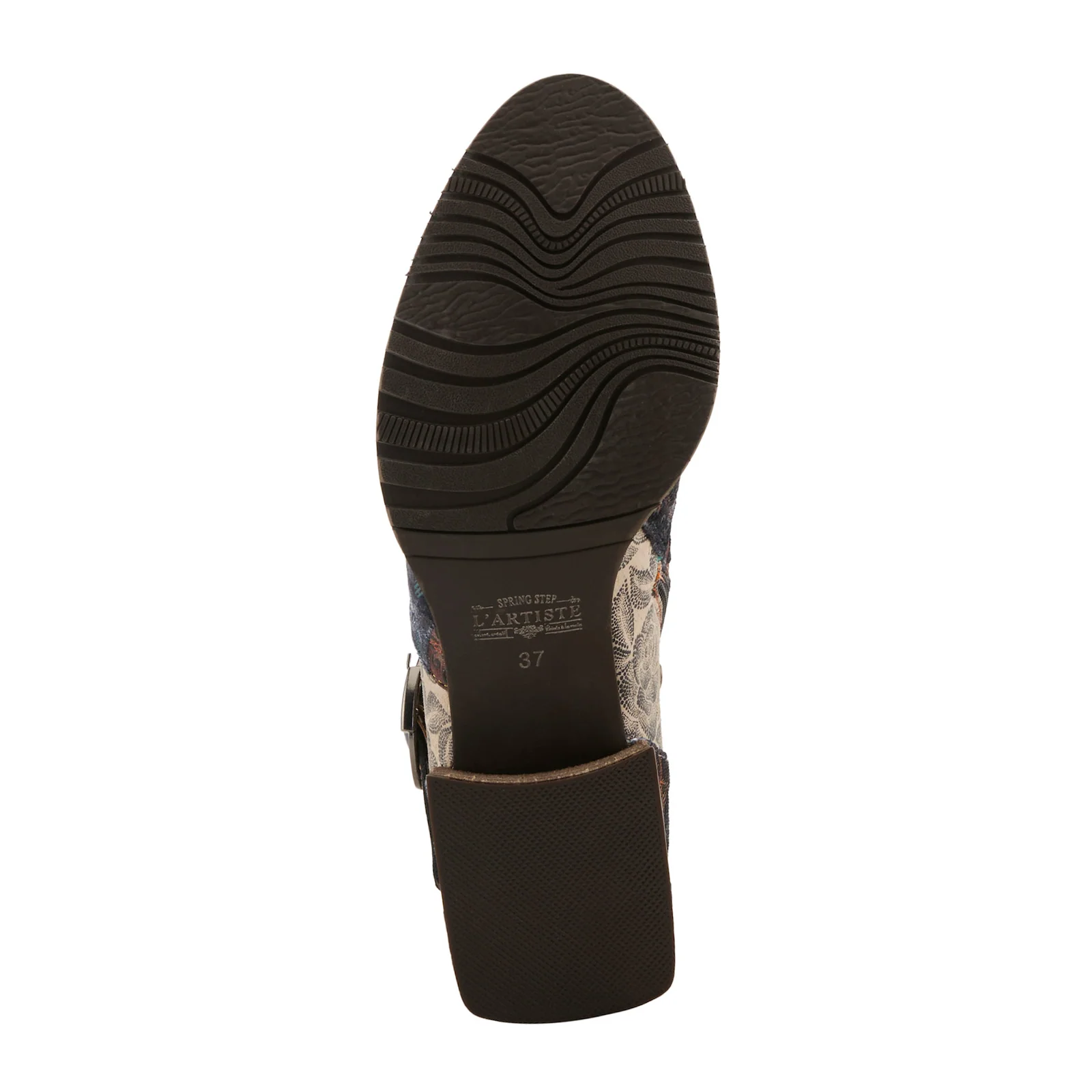 L'Artiste Sipperb Ankle Boot (Women) - Navy Multi - Image 6