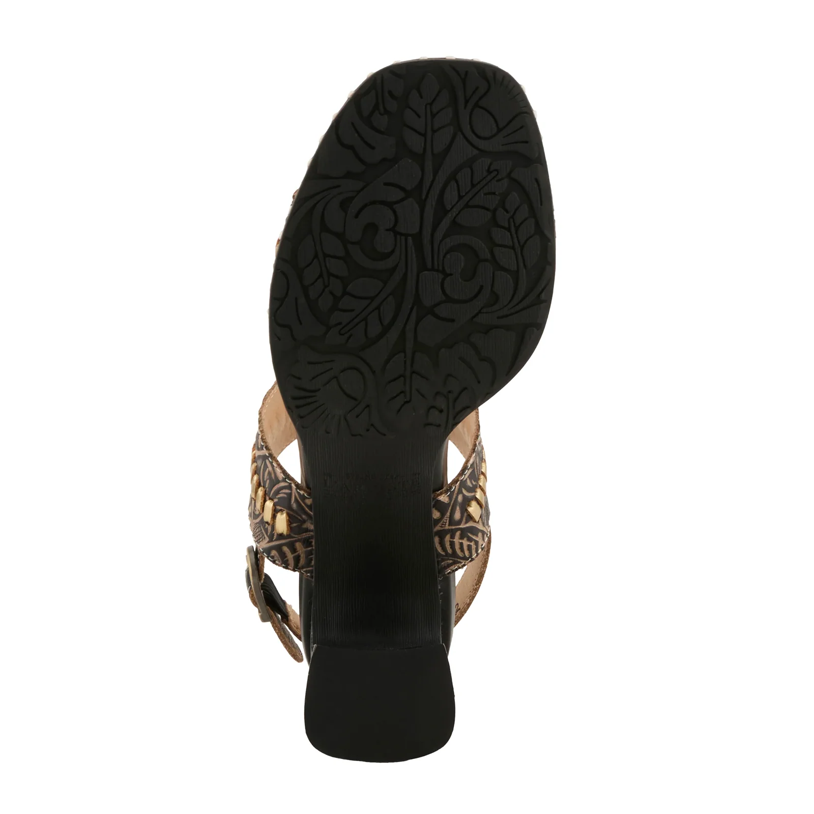 L'Artiste Starstud Wedge Sandal (Women) - Black Multi - Image 8