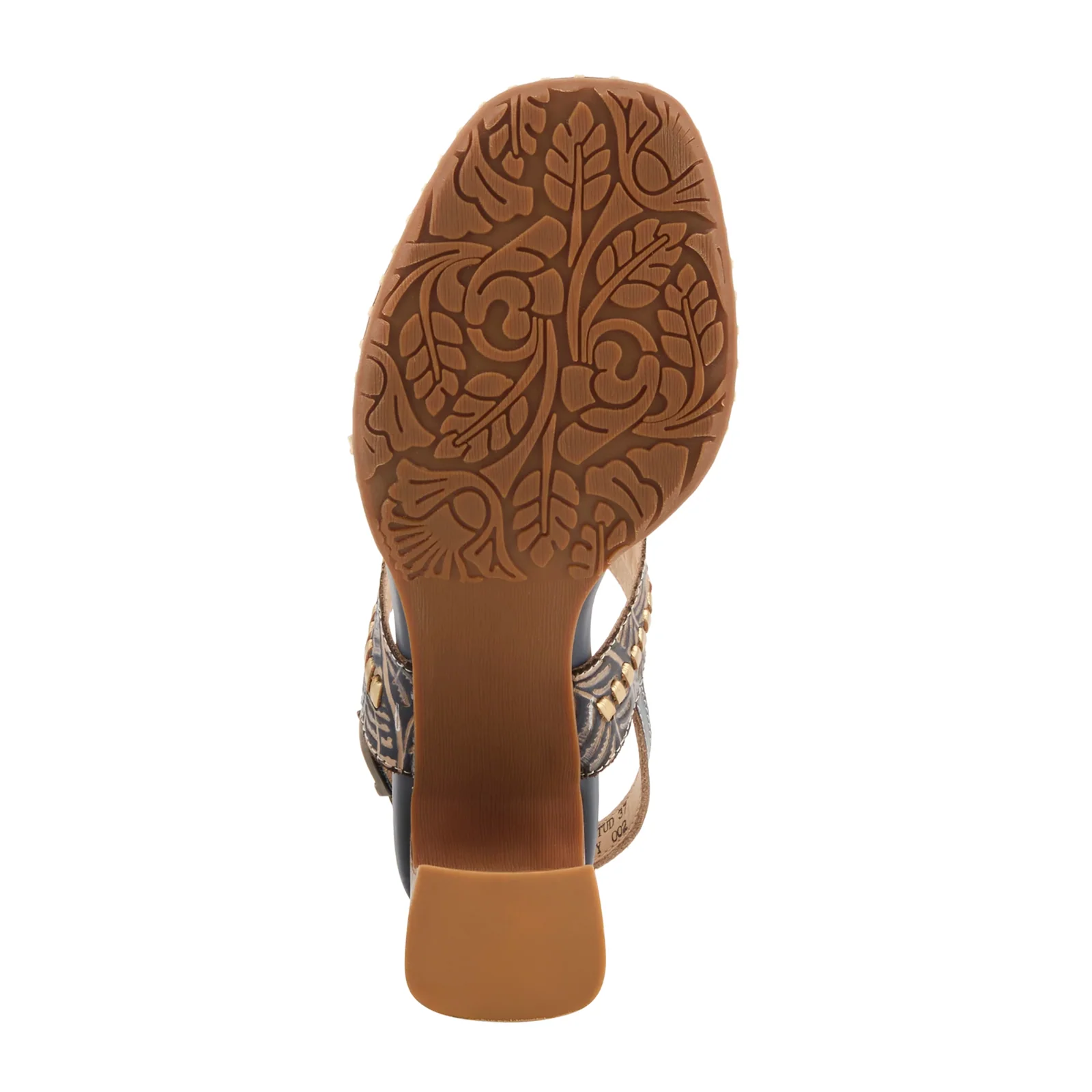 L'Artiste Starstud Wedge Sandal (Women) - Blue Multi - Image 7