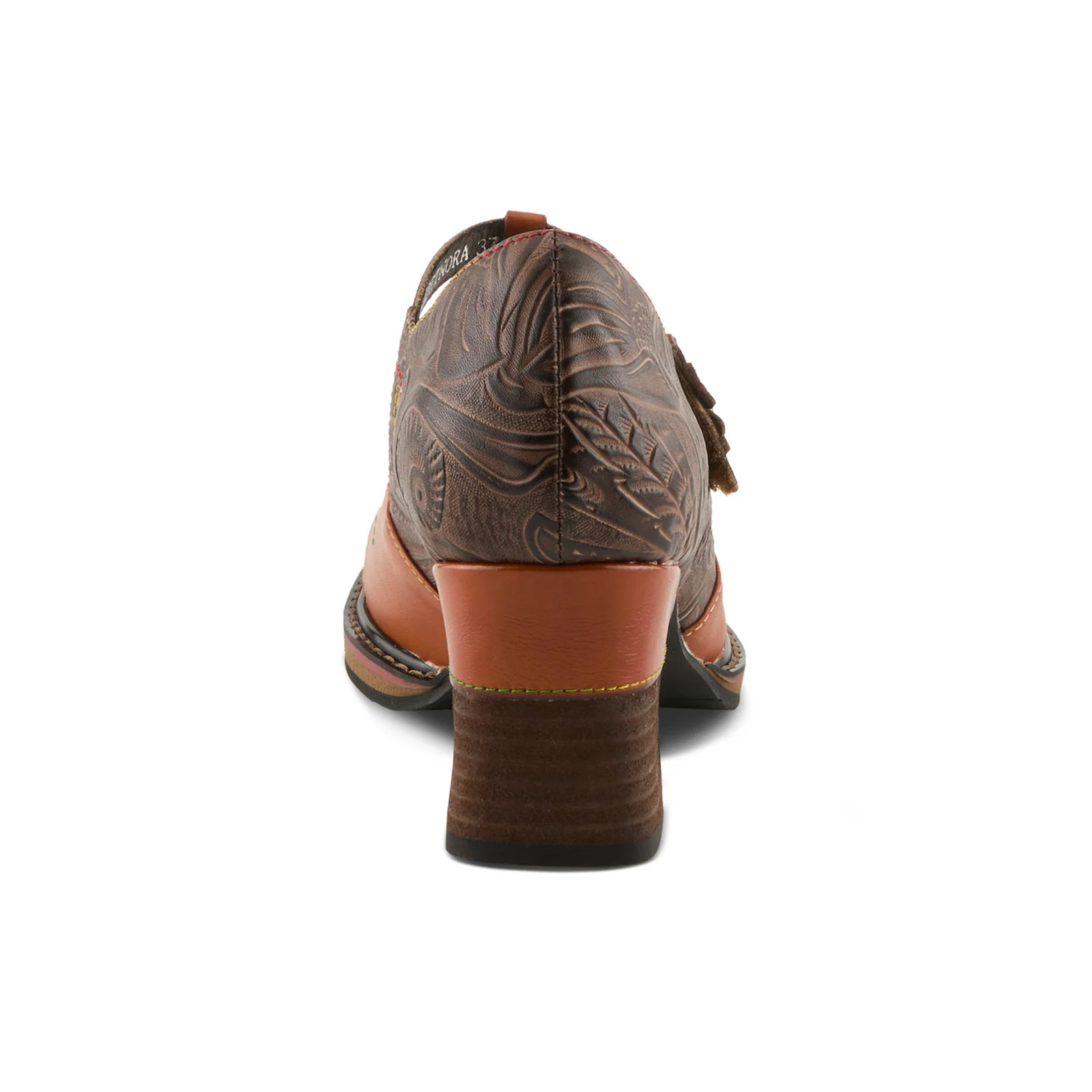 L'Artiste Sweetnora T-Strap Heel (Women) - Camel Multi - Image 5