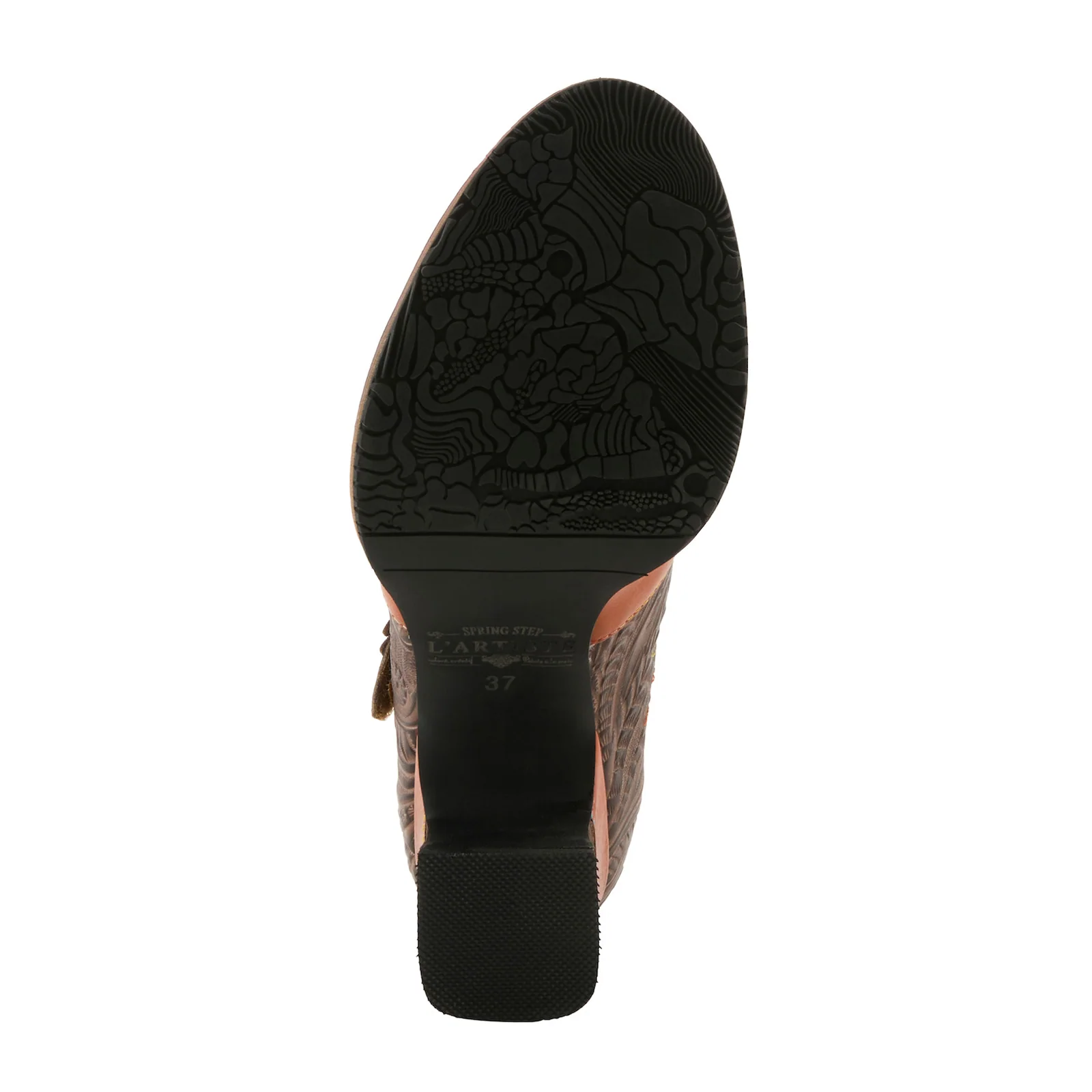 L'Artiste Sweetnora T-Strap Heel (Women) - Camel Multi - Image 7