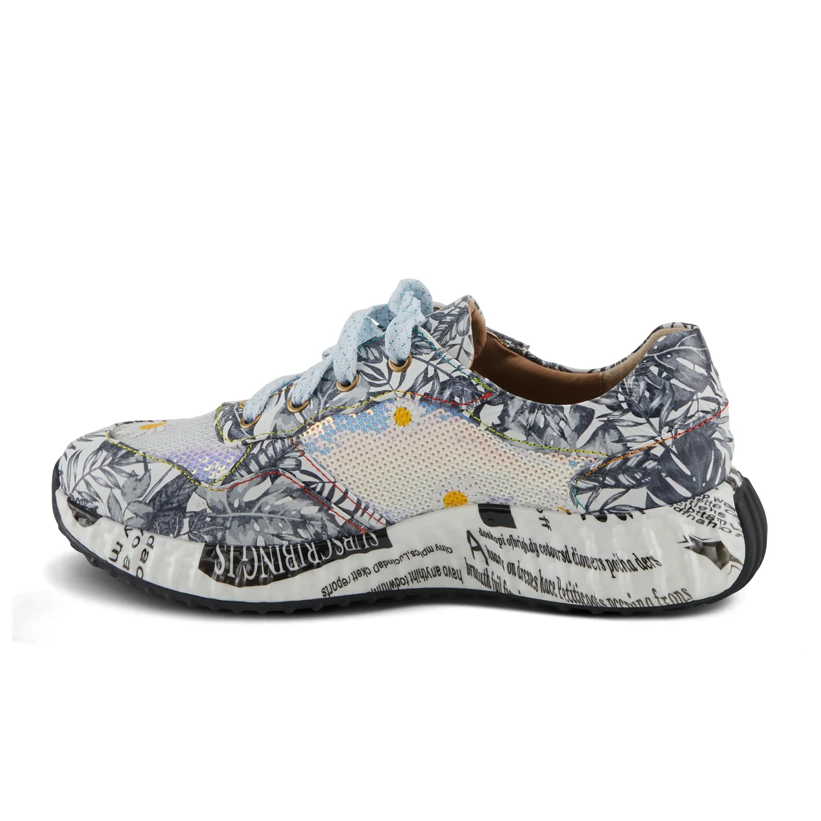 L'Artiste Zingy Sneaker (Women) - Grey Multi - Image 2