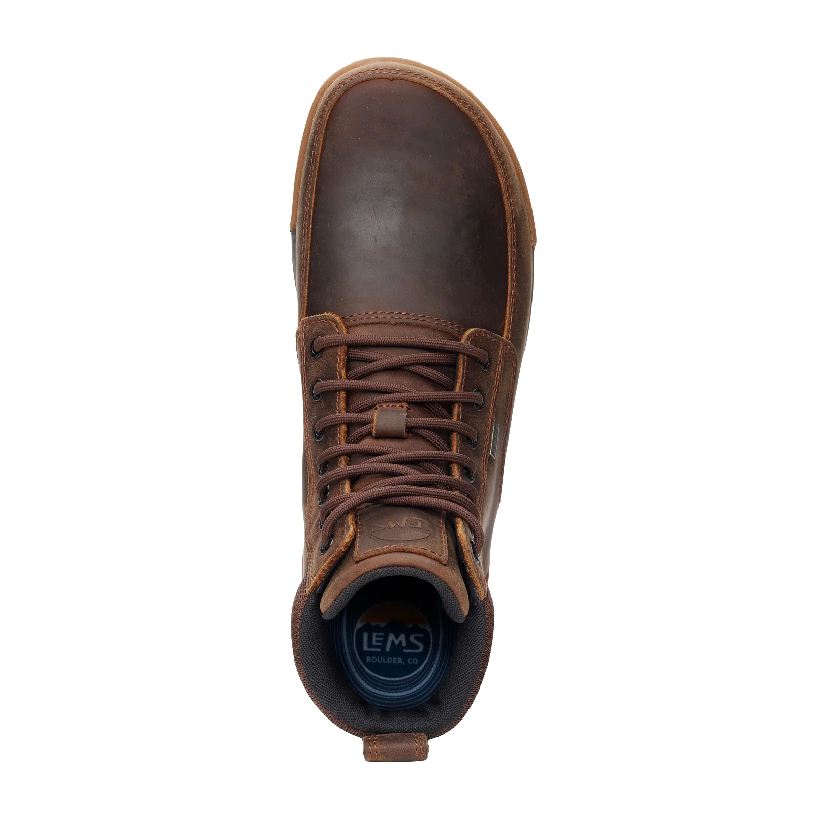 Lems Boulder Summit WP (Unisex) - Rugged Bark - Image 6