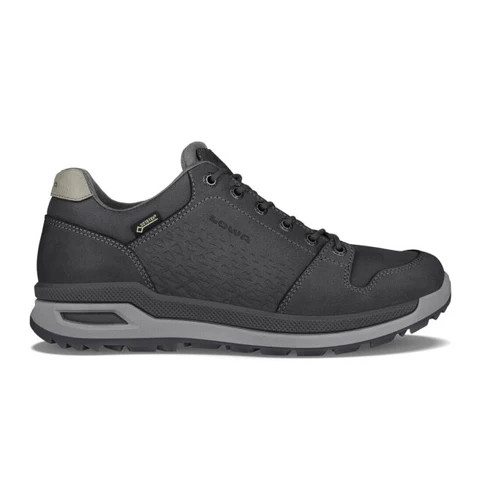 Lowa Locarno GTX Lo Hiking Shoe (Men) - Anthracite