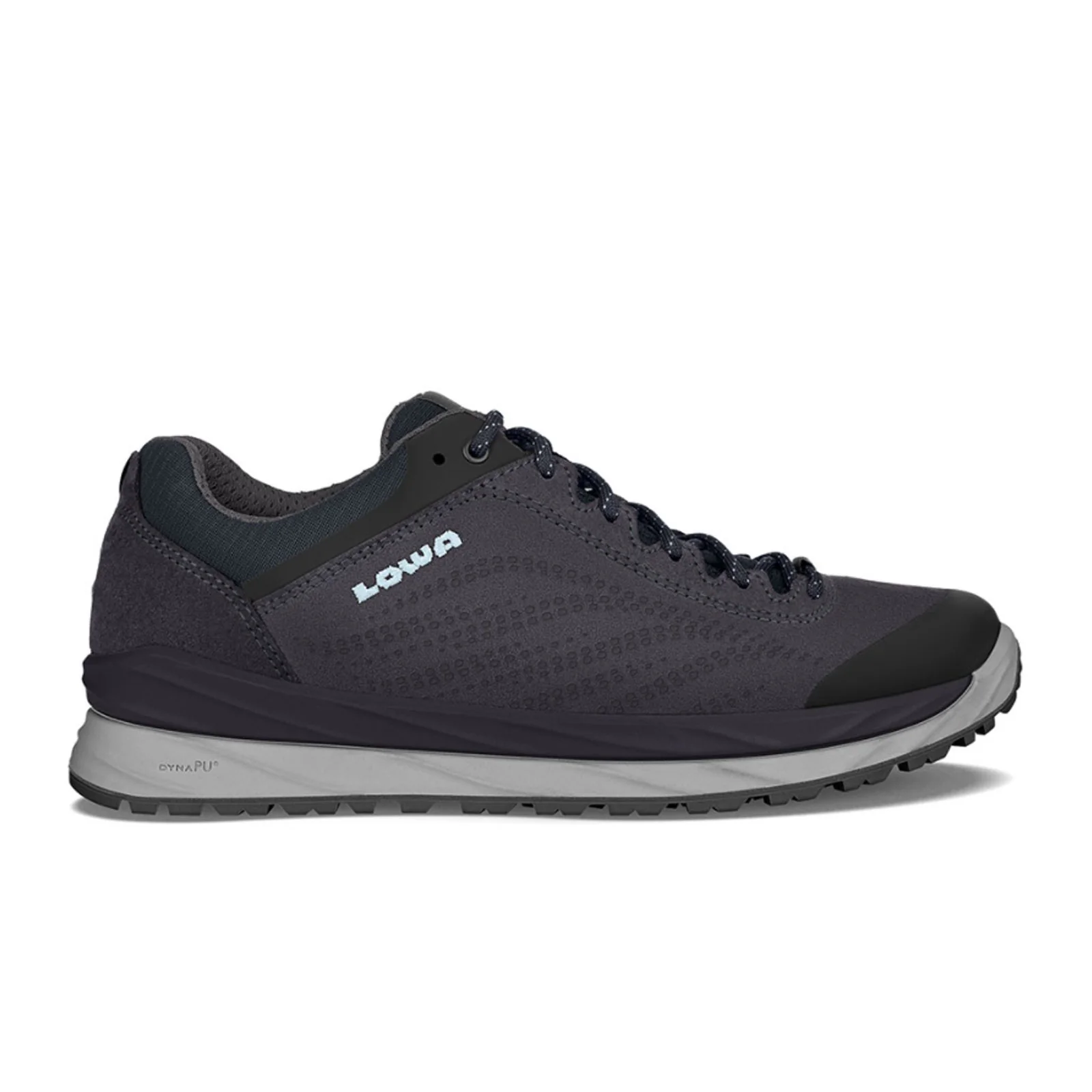 Lowa Malta GTX Lo Hiking Shoe (Women) - Navy/Ice Blue