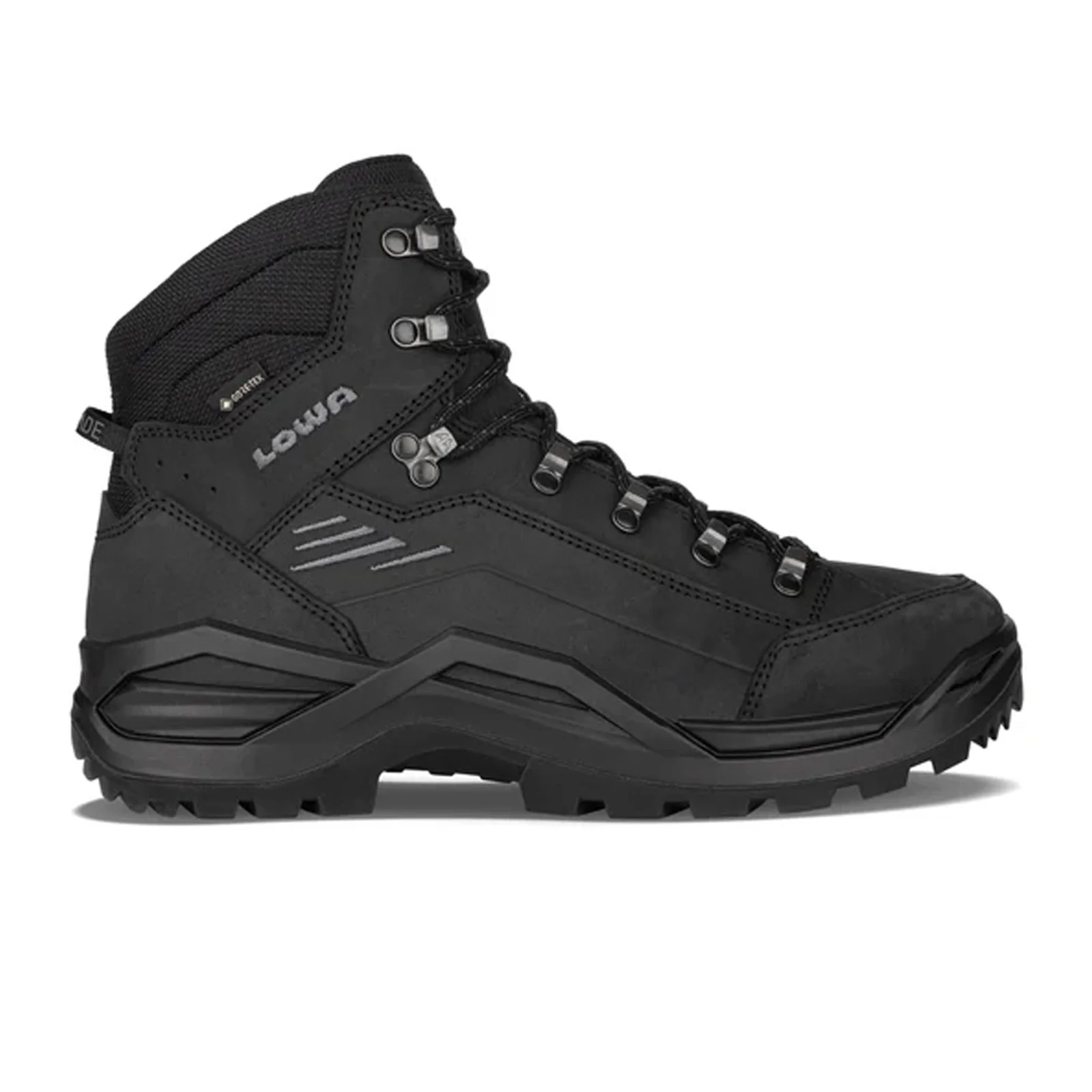 Lowa Renegade EVO GTX Mid Hiking Boot (Men) - Deep Black