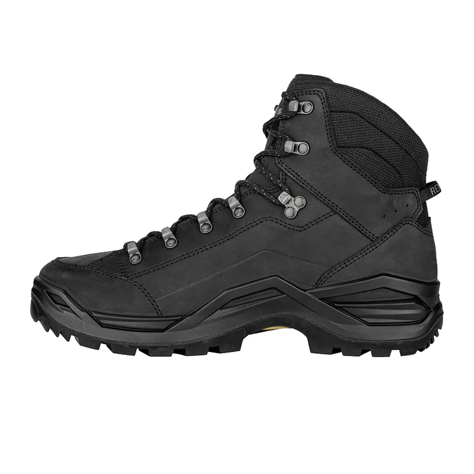 Lowa Renegade EVO GTX Mid Wide Hiking Boot (Men) - Deep Black - Image 2