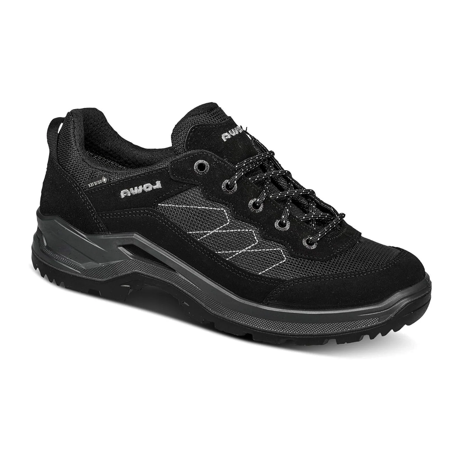 Lowa Taurus Pro GTX Lo Hiking Shoe (Men) - Black - Image 3